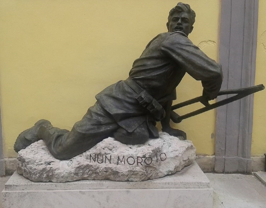 Enrico Toti (monumento ai caduti) di Piraino Pietro (sec. XX)