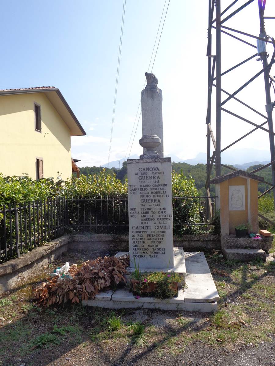 monumento ai caduti - ambito toscano (seconda metà Sec. XX)