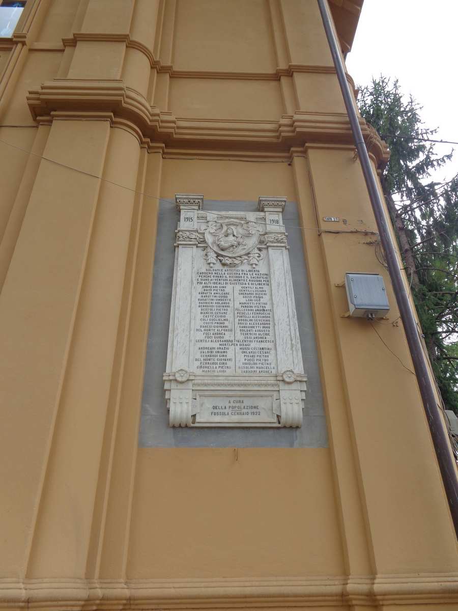 Allegoria del soldato come eroe antico (monumento ai caduti - a lapide) - ambito toscano (Sec. XX)