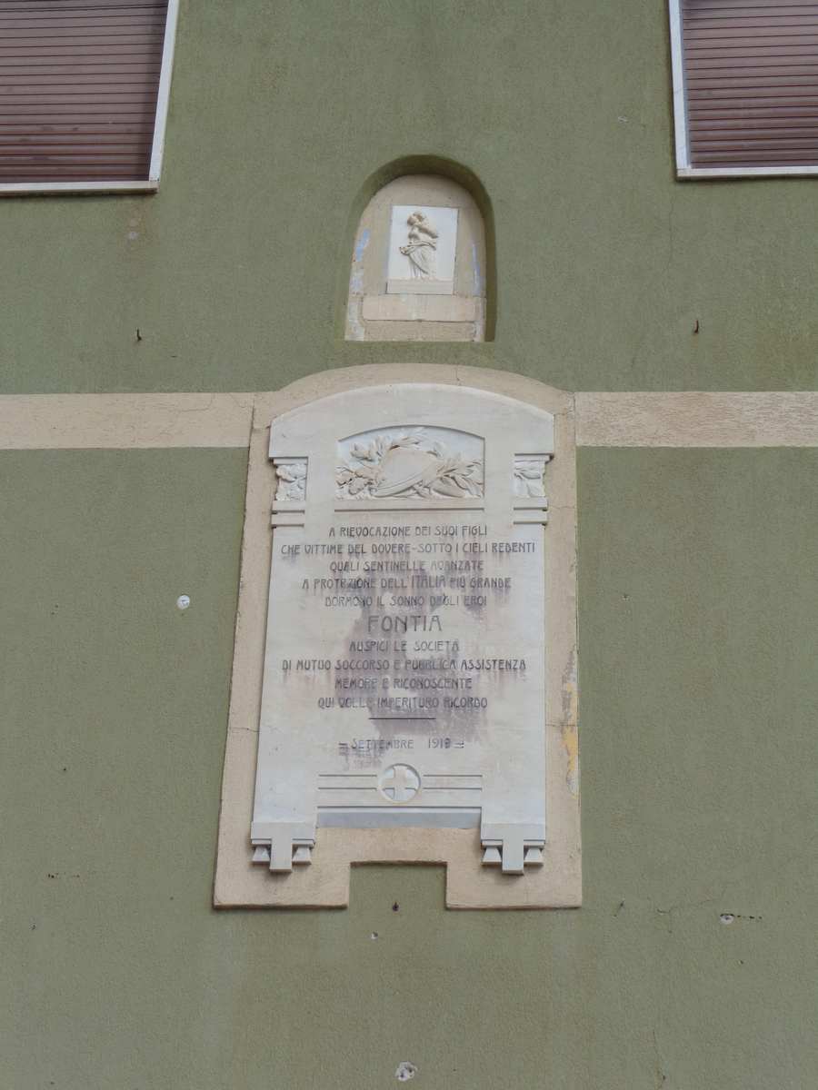 lapide commemorativa ai caduti - ambito toscano (Sec. XX)