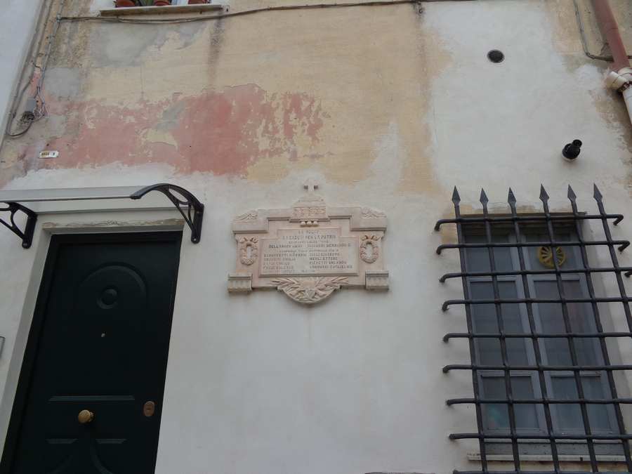 lapide commemorativa ai caduti di Fontana Pimo (Sec. XX)