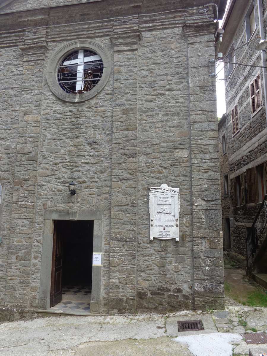 lapide commemorativa ai caduti - ambito toscano (Sec. XX)