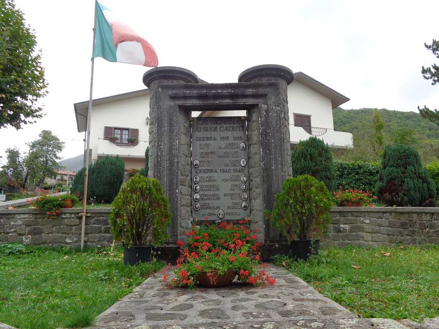 monumento ai caduti - ambito toscano (Sec. XX)