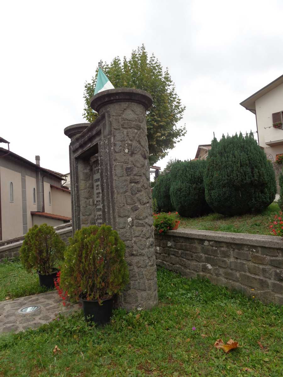 monumento ai caduti - ambito toscano (Sec. XX)