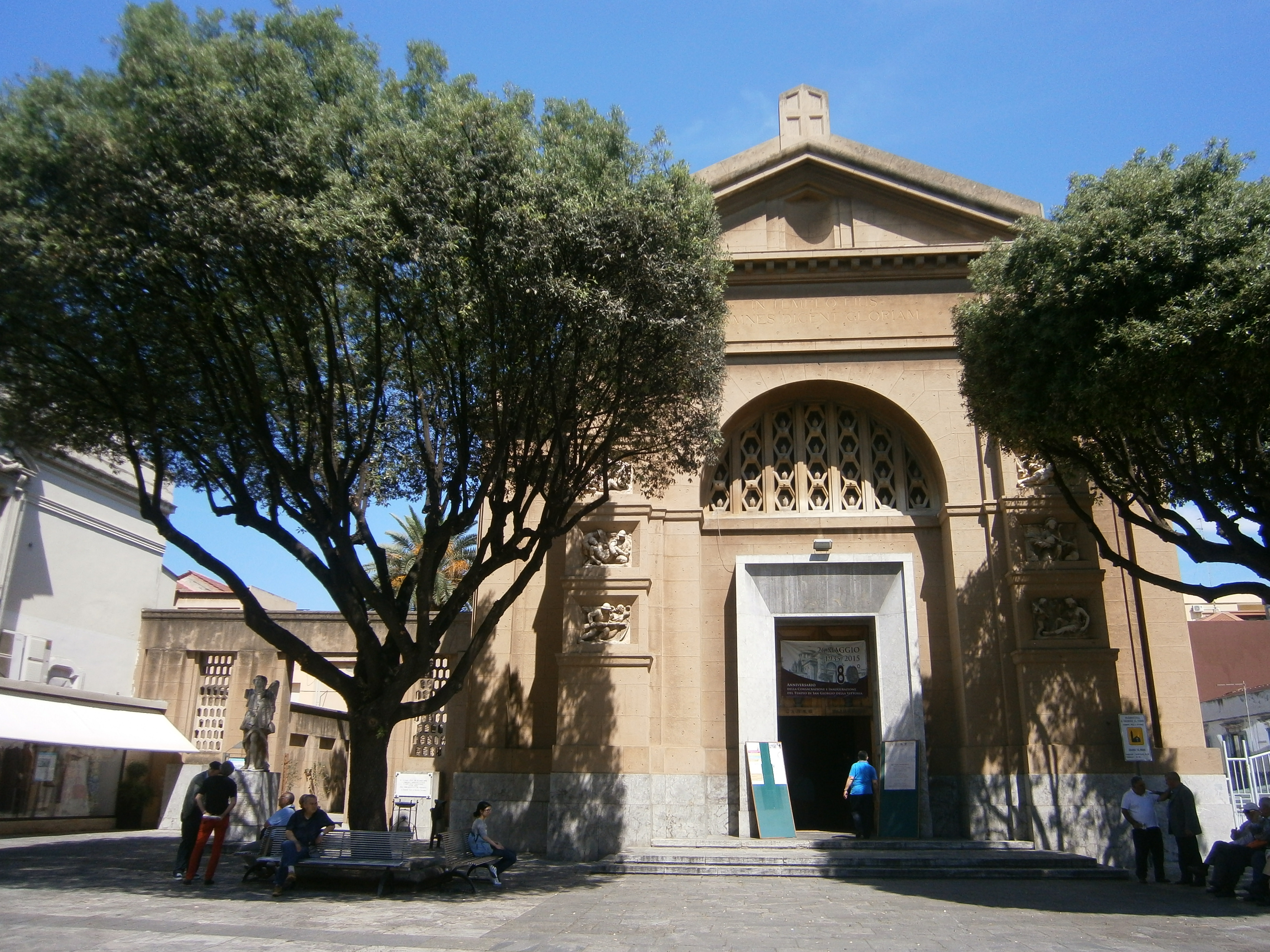 S. Giorgio al corso (chiesa, parrocchiale) - Reggio di Calabria (RC)  (XX, secondo quarto)