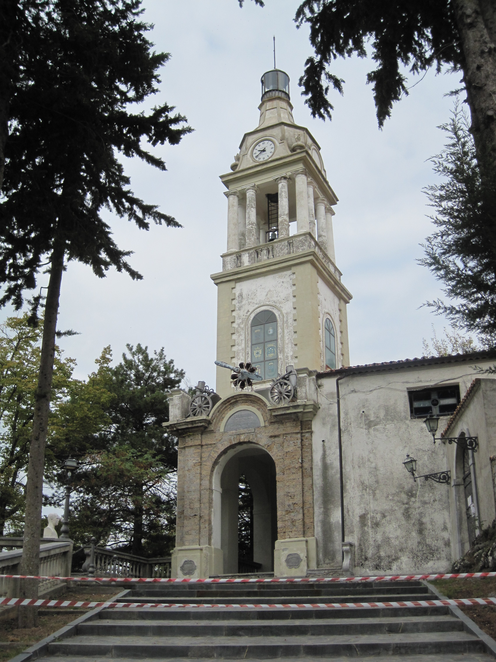 Faro votivo ai caduti di Calabria (monumento, ai caduti) - Mormanno (CS) 