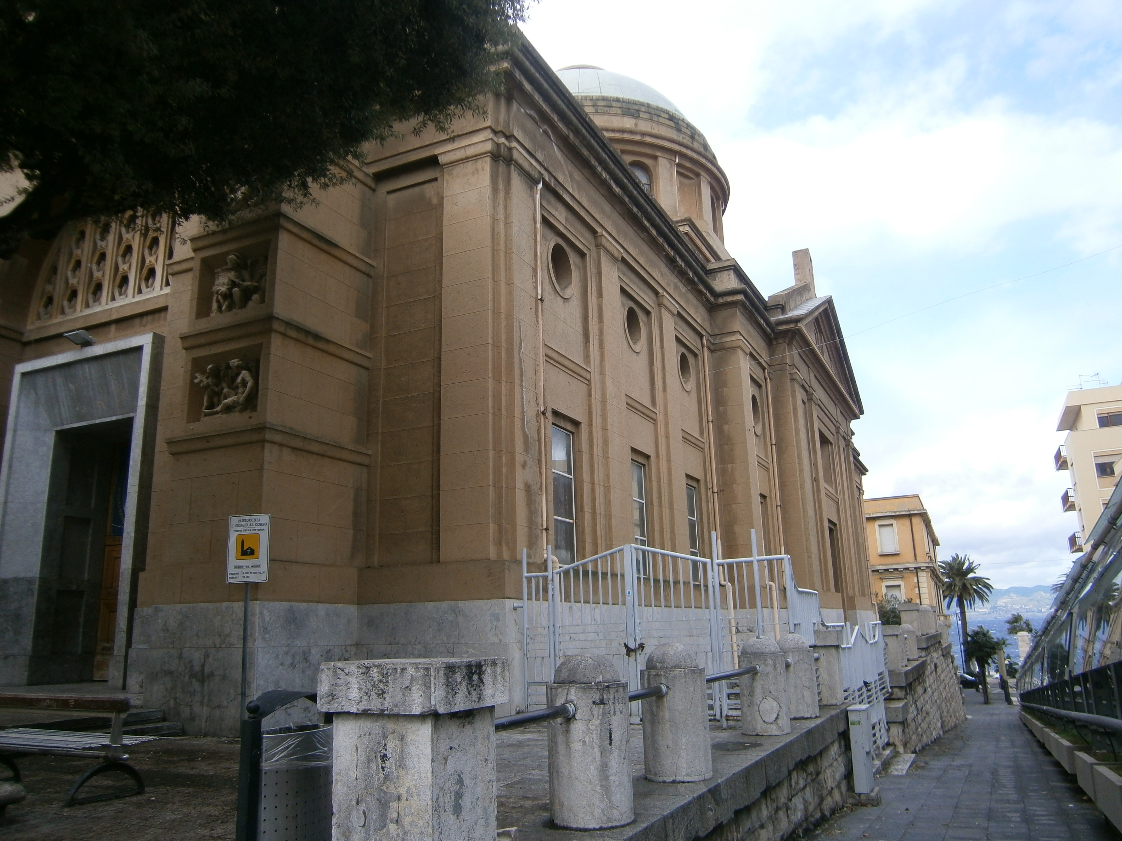 S. Giorgio al corso (chiesa, parrocchiale) - Reggio di Calabria (RC) 