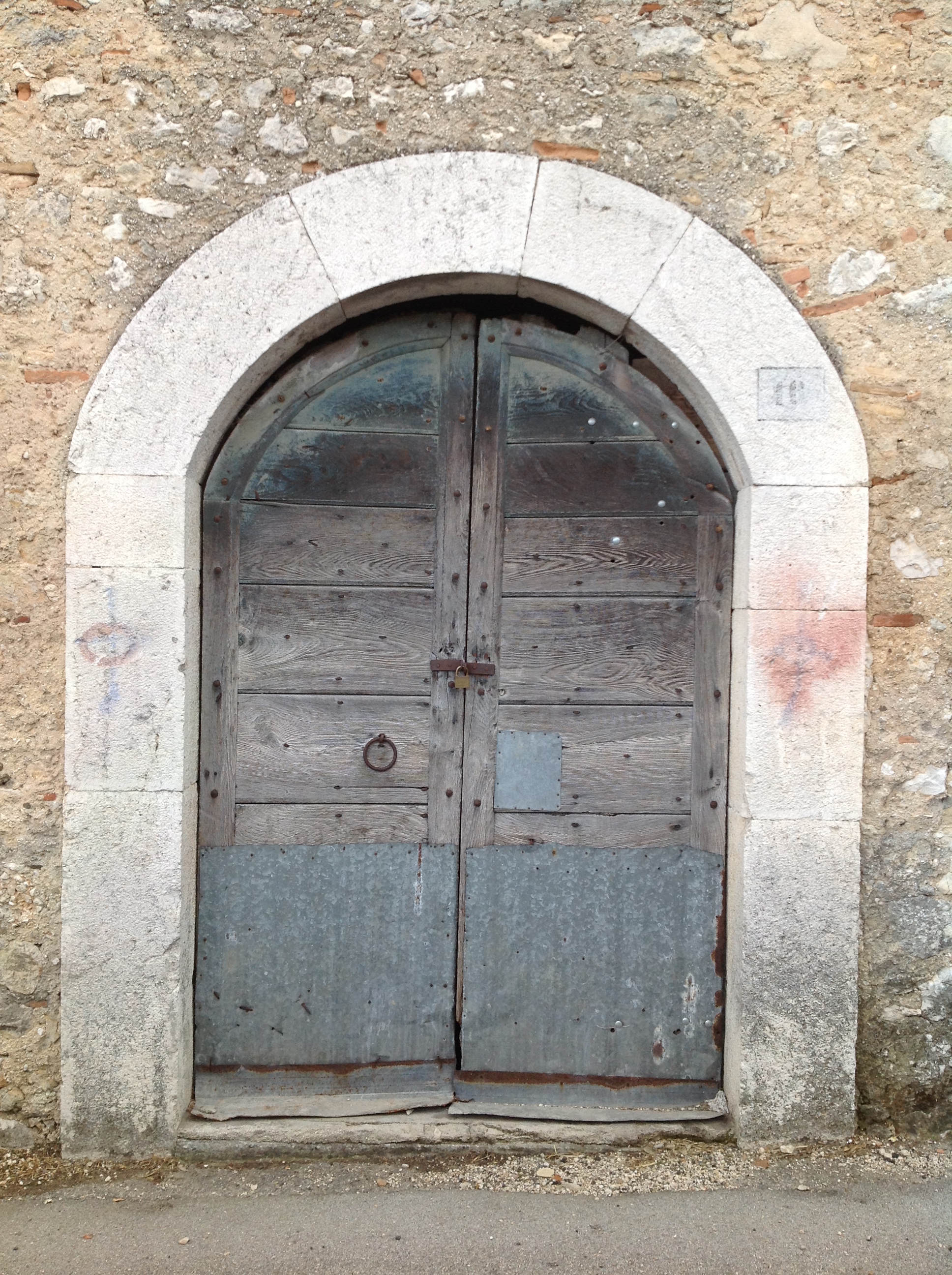 portale - ambito abruzzese (XIX)