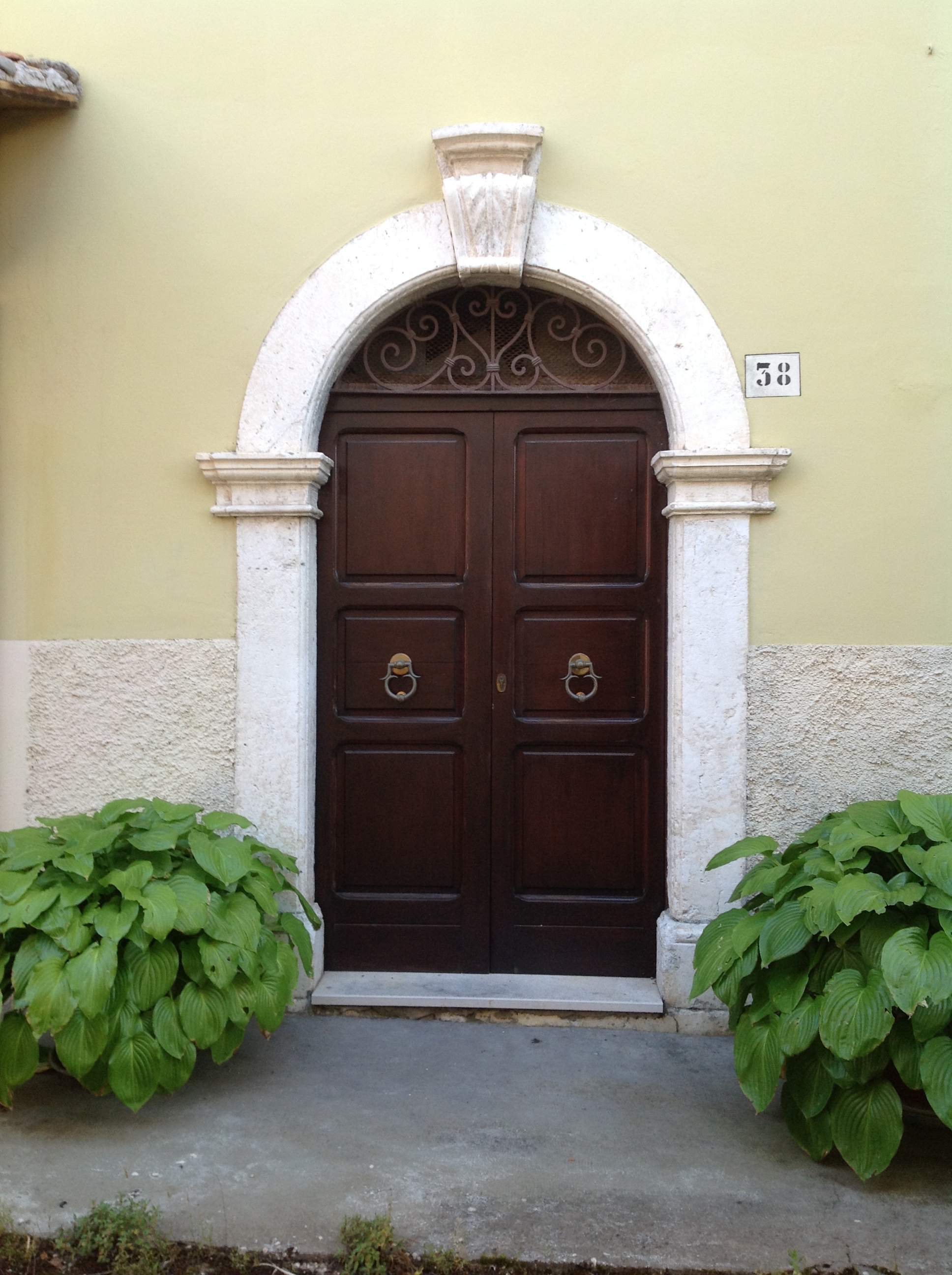 portale, opera isolata - ambito abruzzese (prima metà XX)