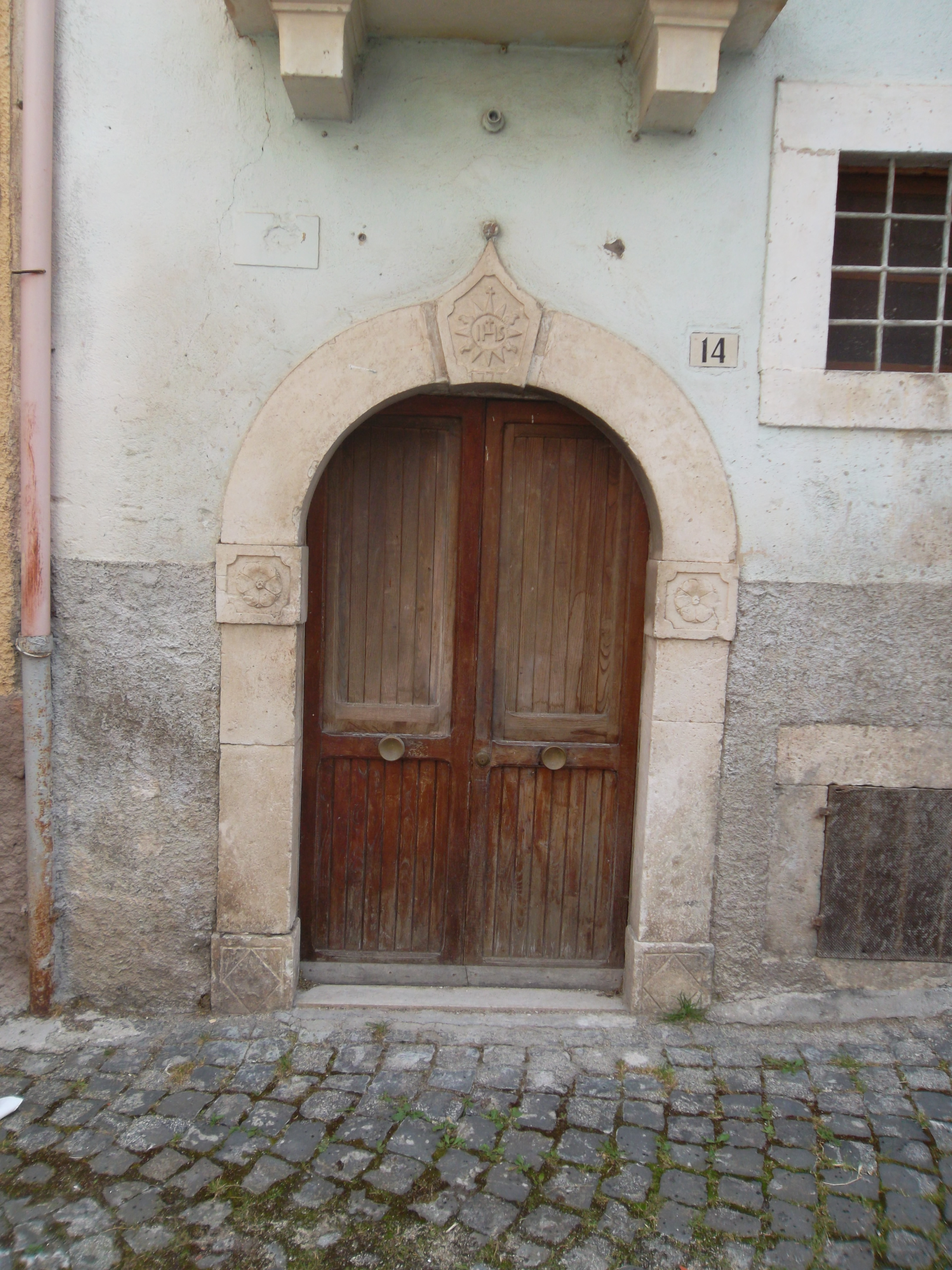 mostra di portale - ambito abruzzese (XVIII-XIX)