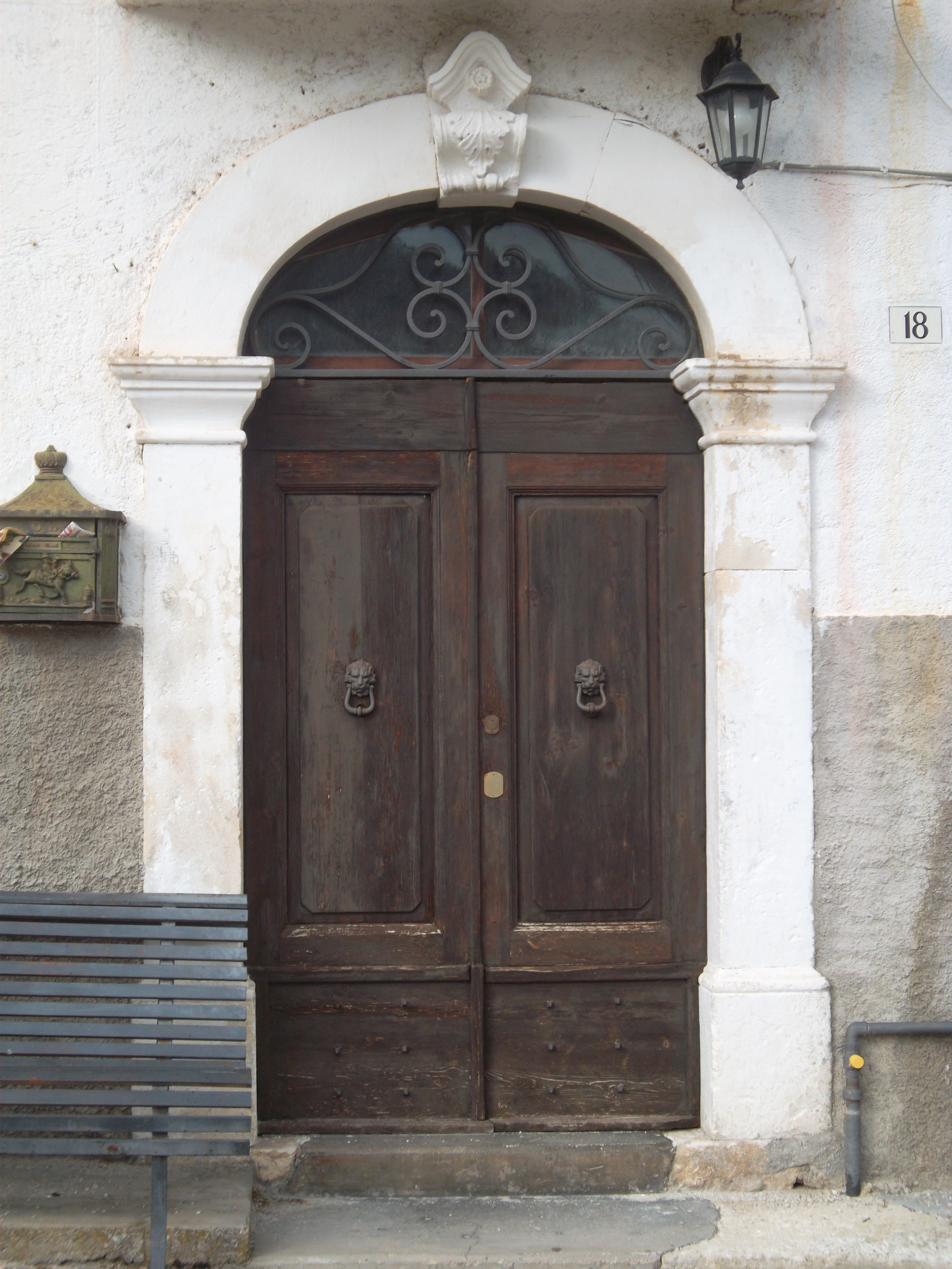 mostra di portale - ambito abruzzese (XIX-XX)