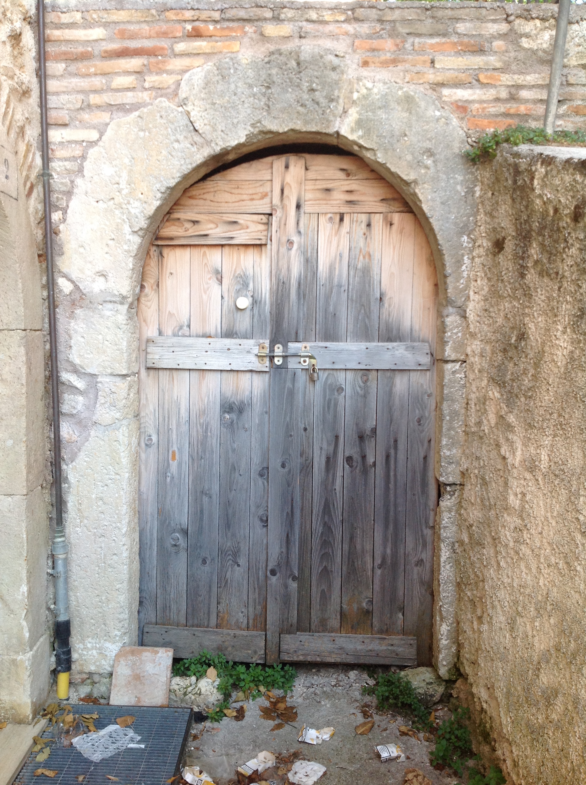 portale, opera isolata - ambito abruzzese (XIX)