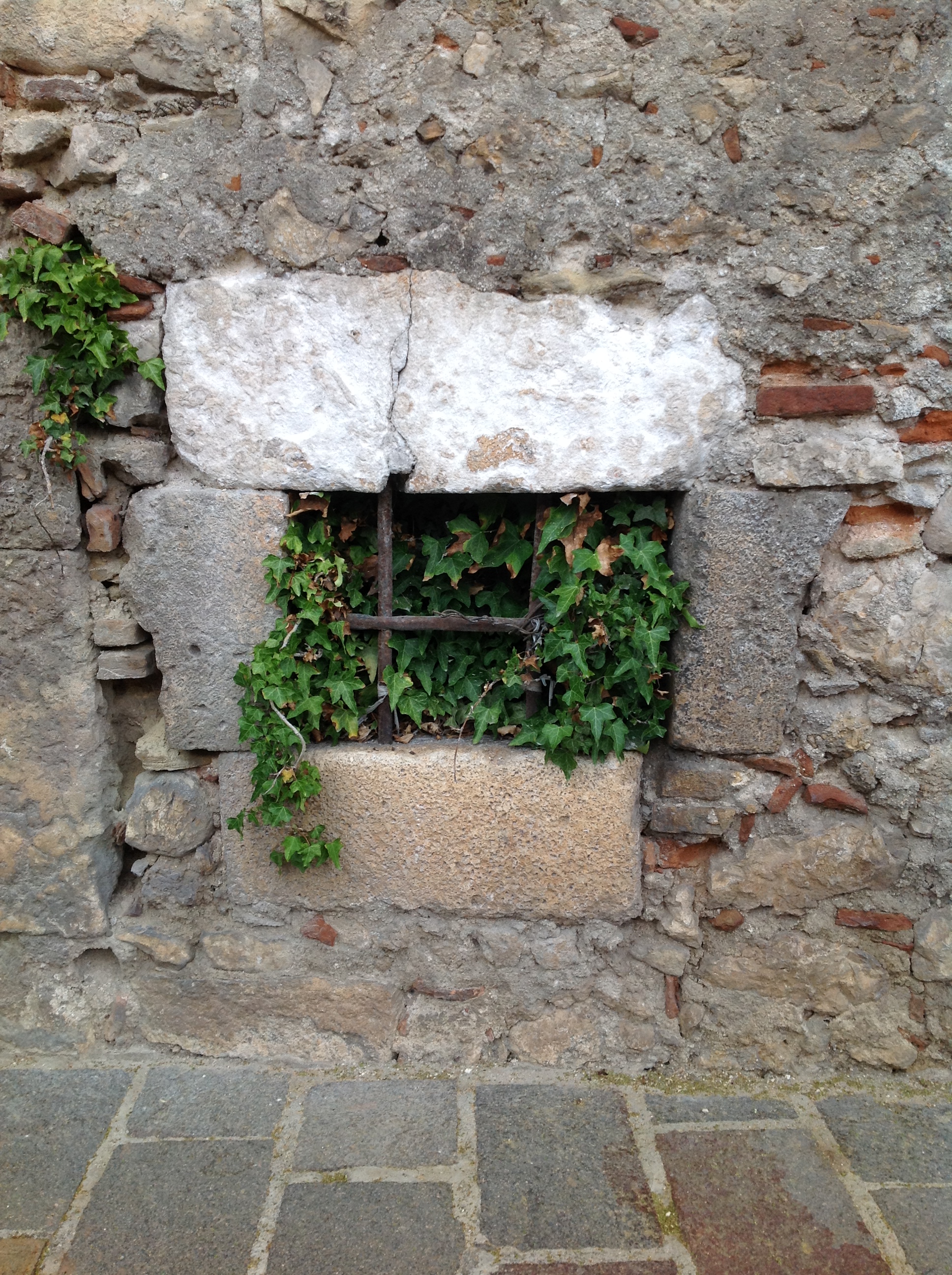 finestra, pendant - ambito abruzzese (XIX)