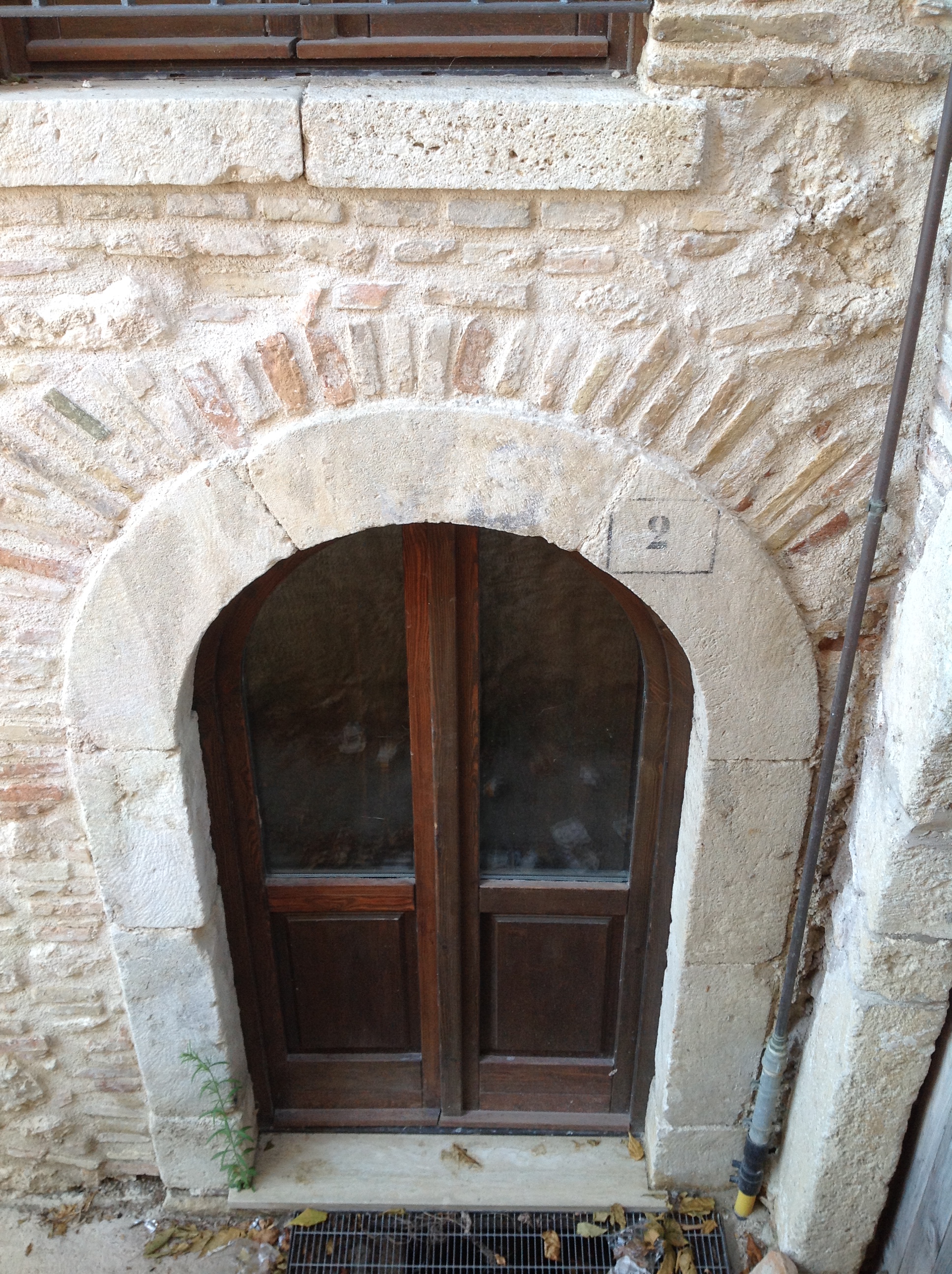 portale, opera isolata - ambito abruzzese (XIX)