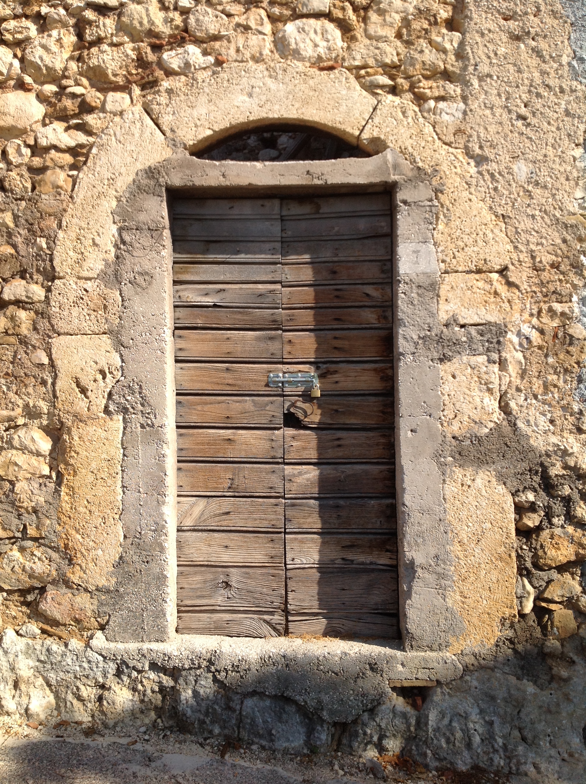 portale, opera isolata - ambito abruzzese (XIX)