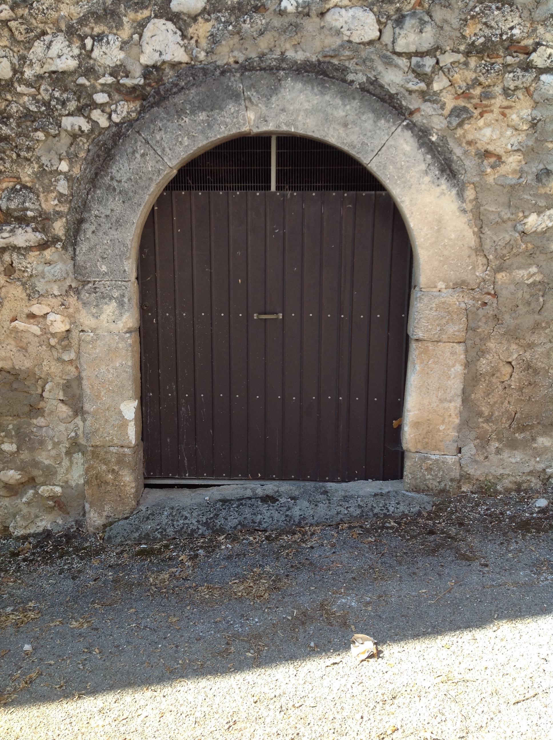 portale, opera isolata - ambito abruzzese (XIX)