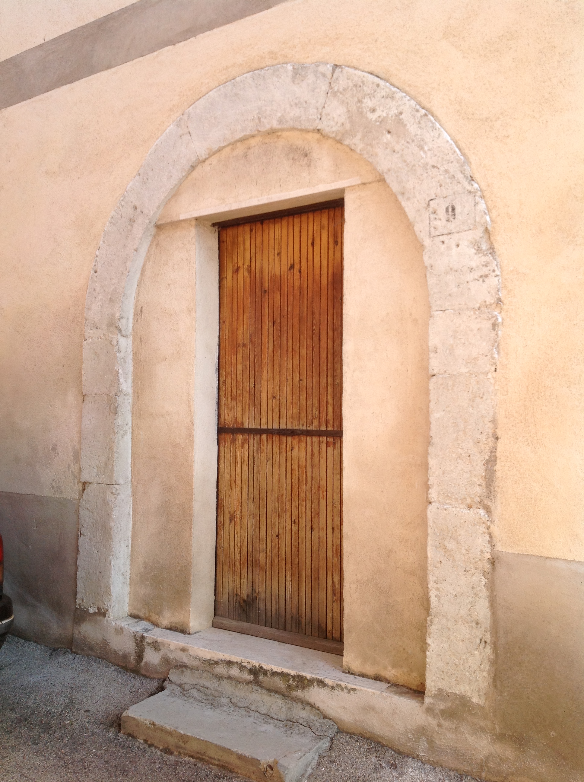 portale, opera isolata - ambito abruzzese (XIX)