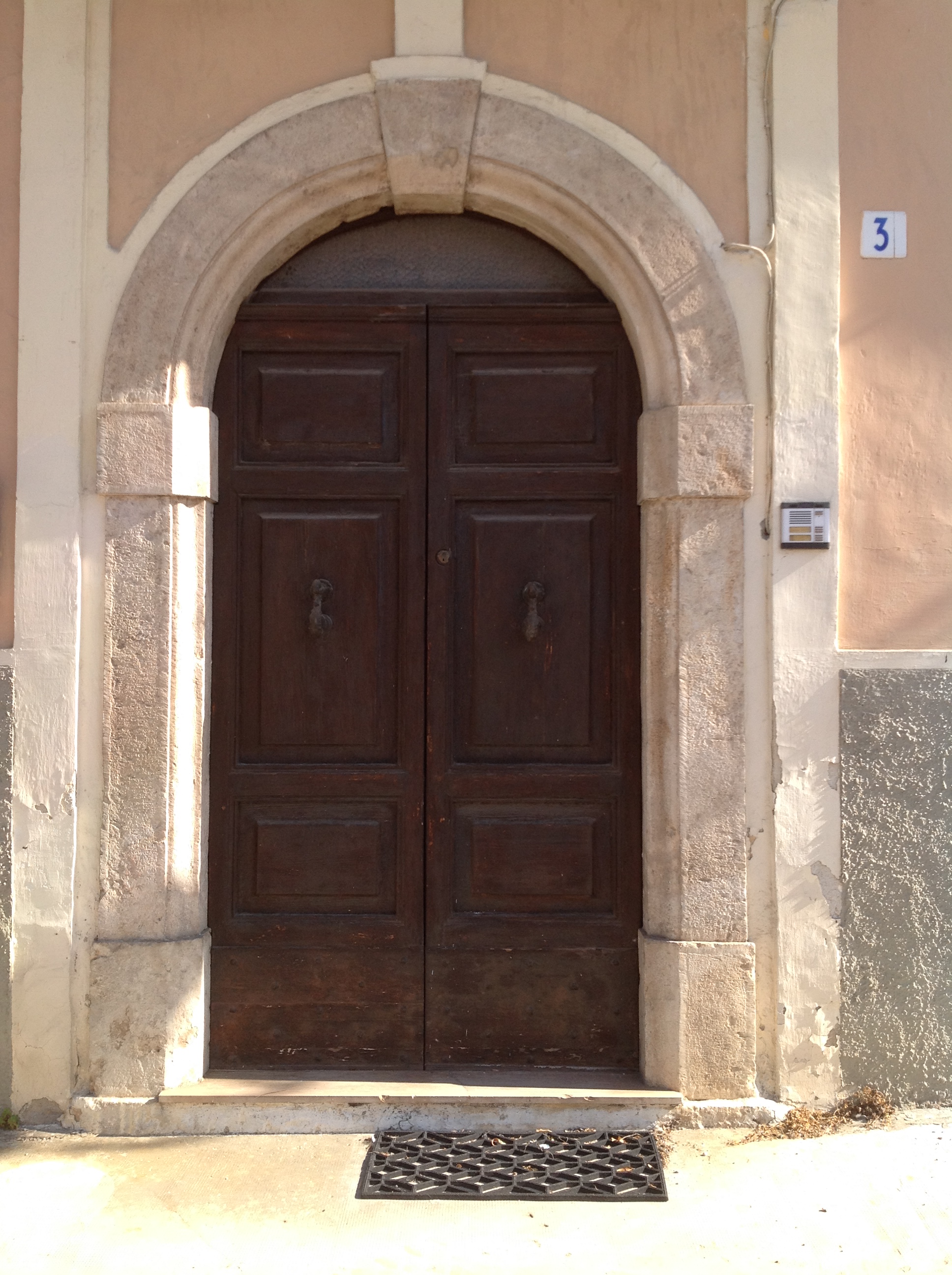 portale, opera isolata - ambito abruzzese (XIX)