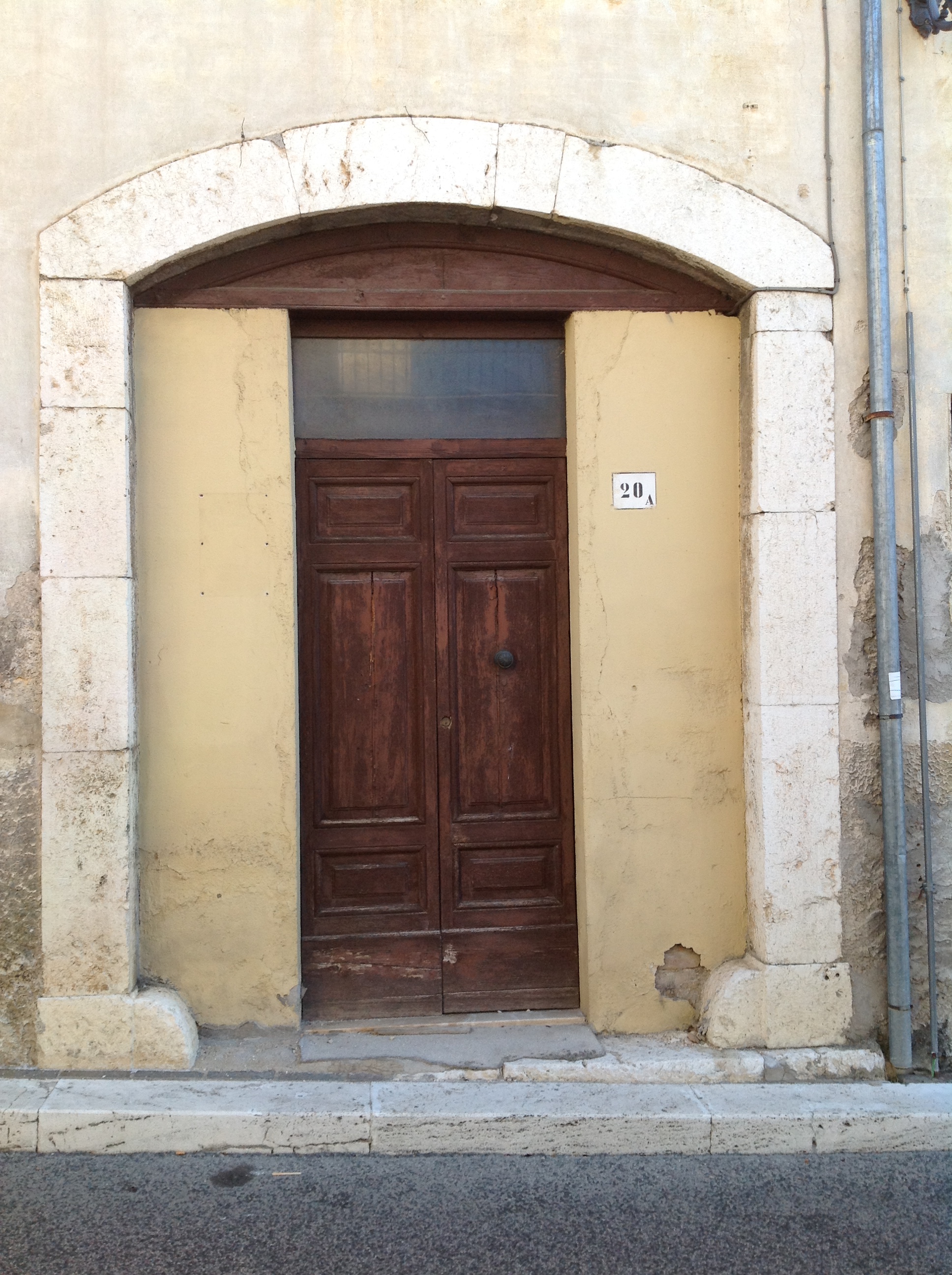 portale, opera isolata - ambito abruzzese (XIX)