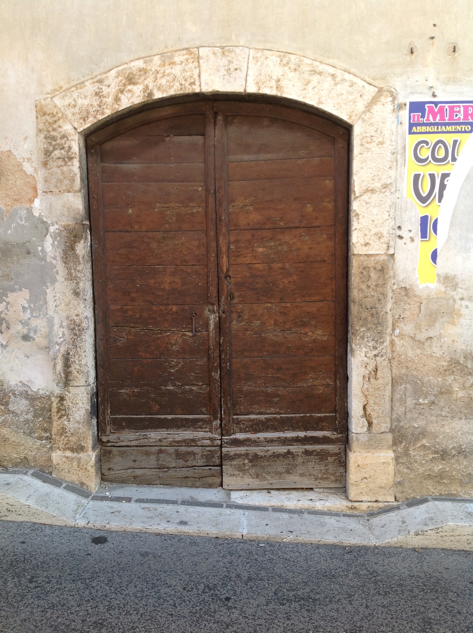 portale, opera isolata - ambito abruzzese (XIX)