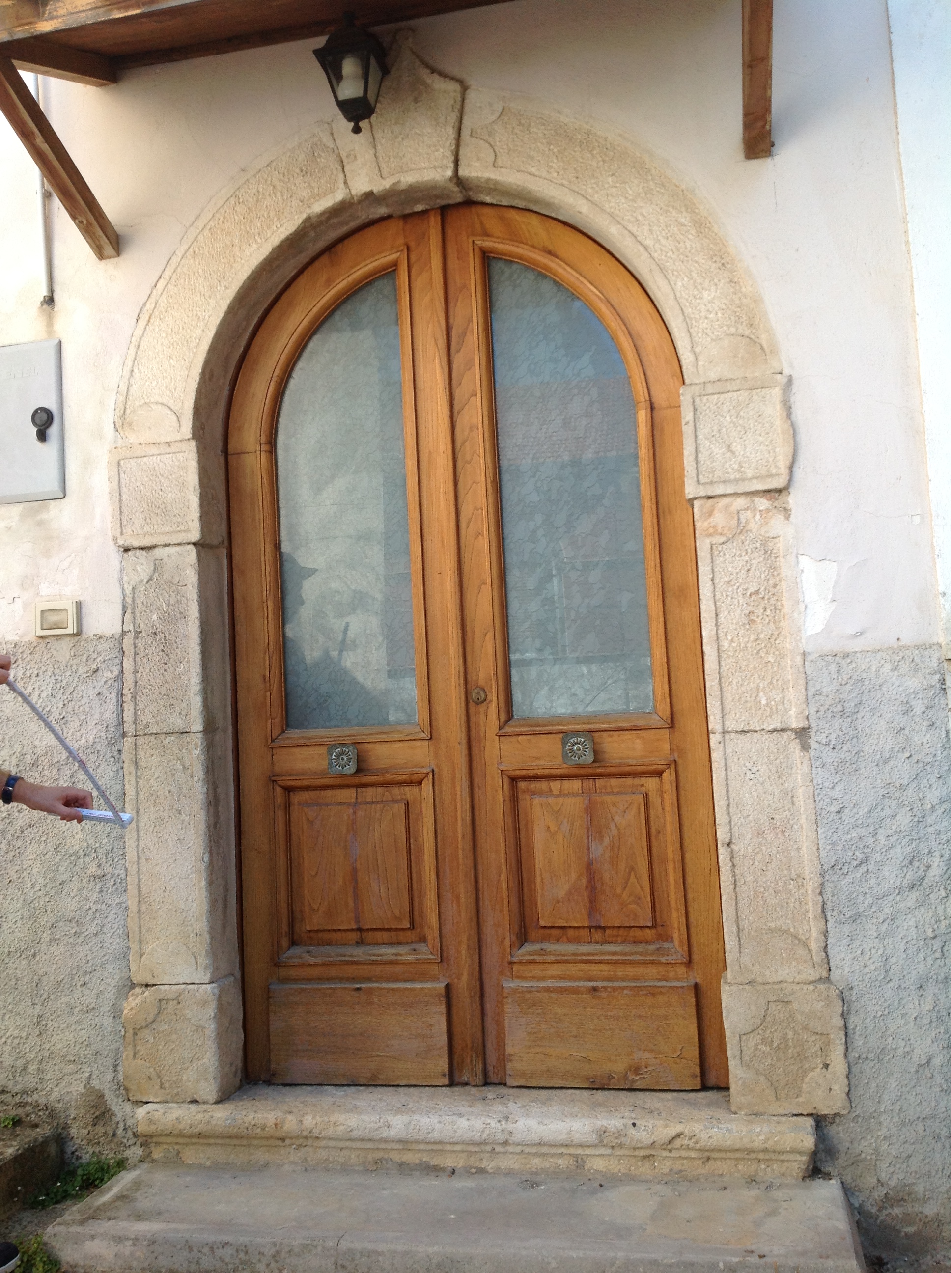 portale, opera isolata - ambito abruzzese (XVIII, XIX)