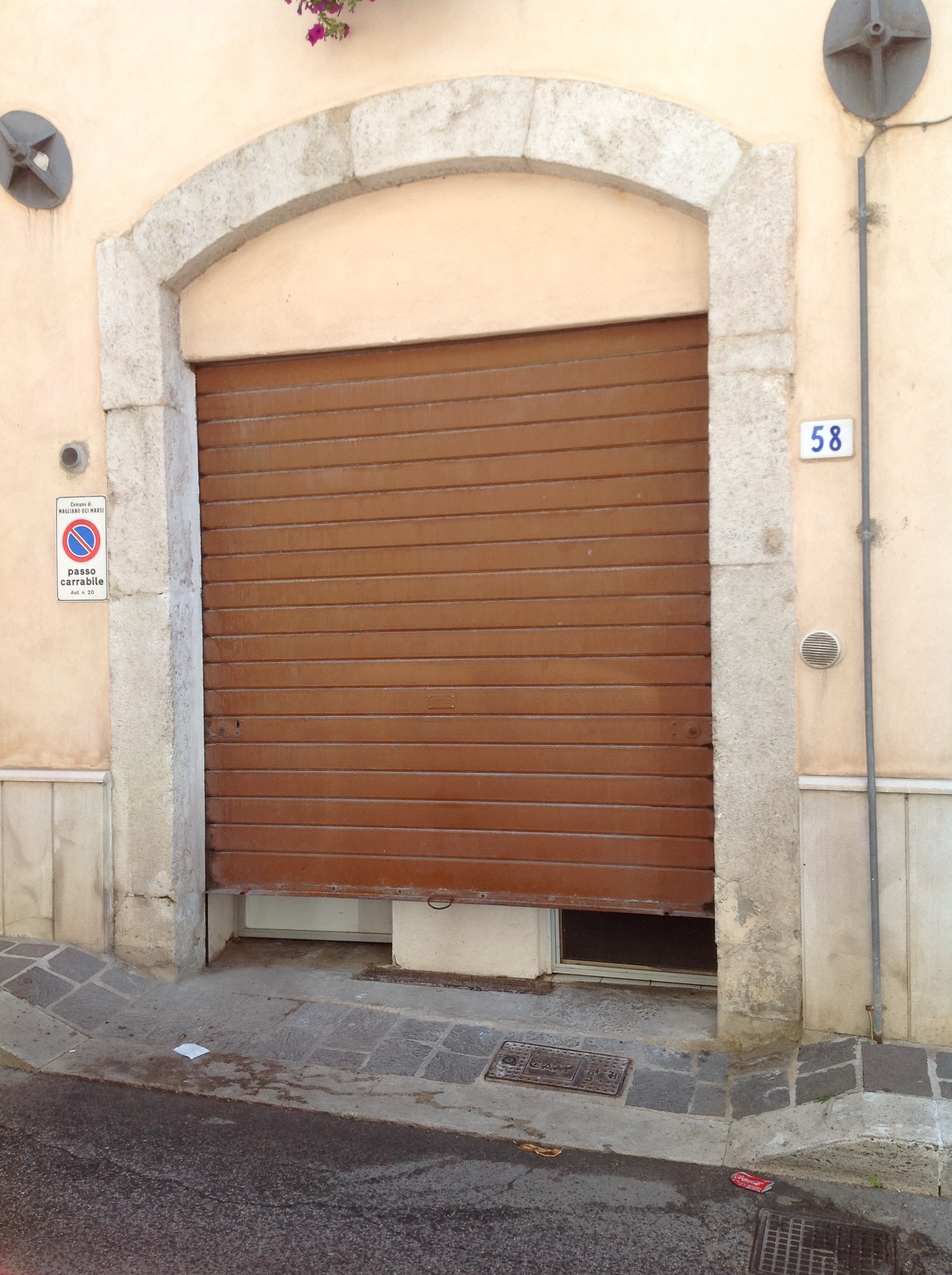 portale, opera isolata - ambito abruzzese (XIX)