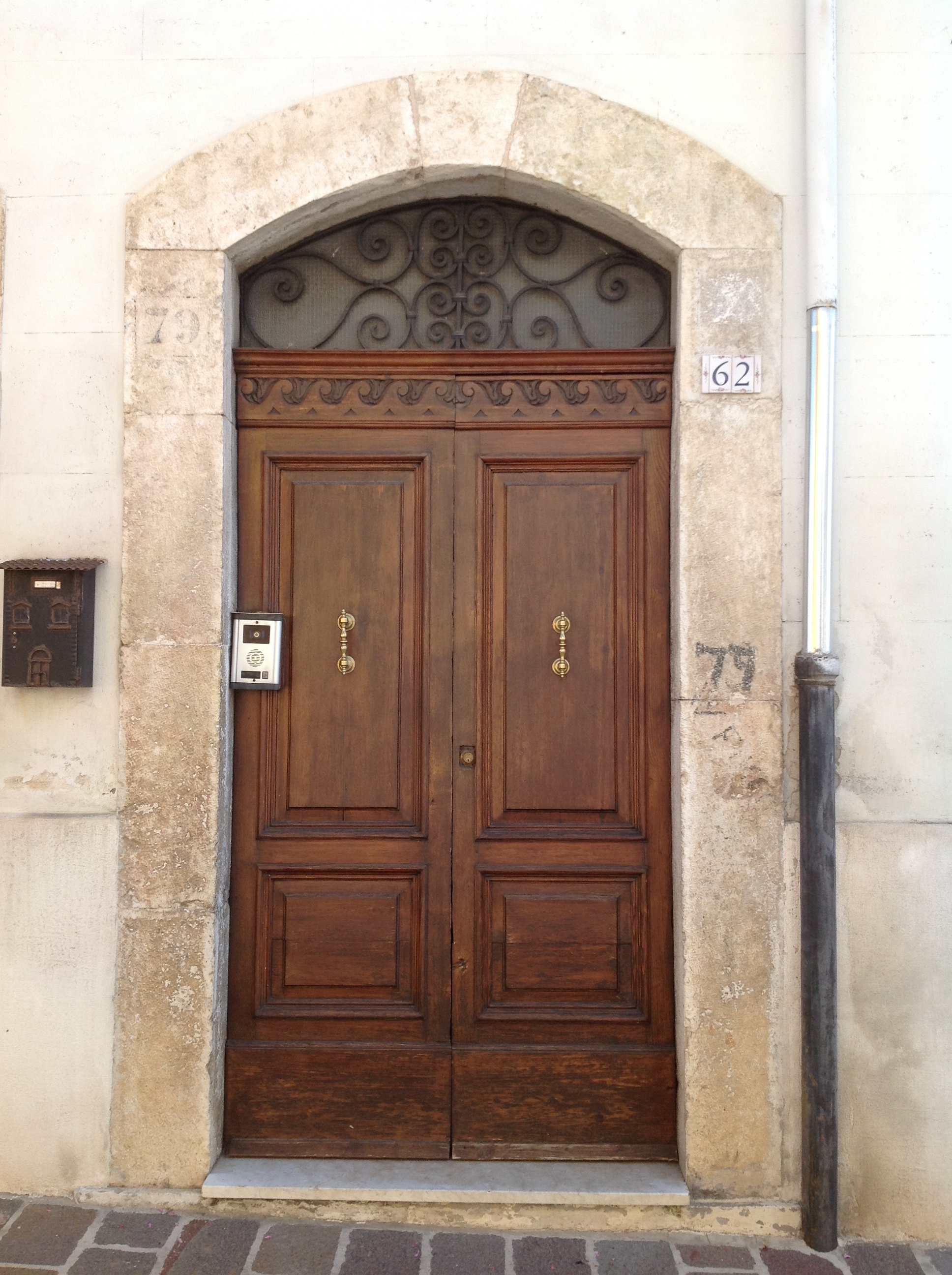 portale, opera isolata - ambito abruzzese (fine/ inizio XIX/XX)