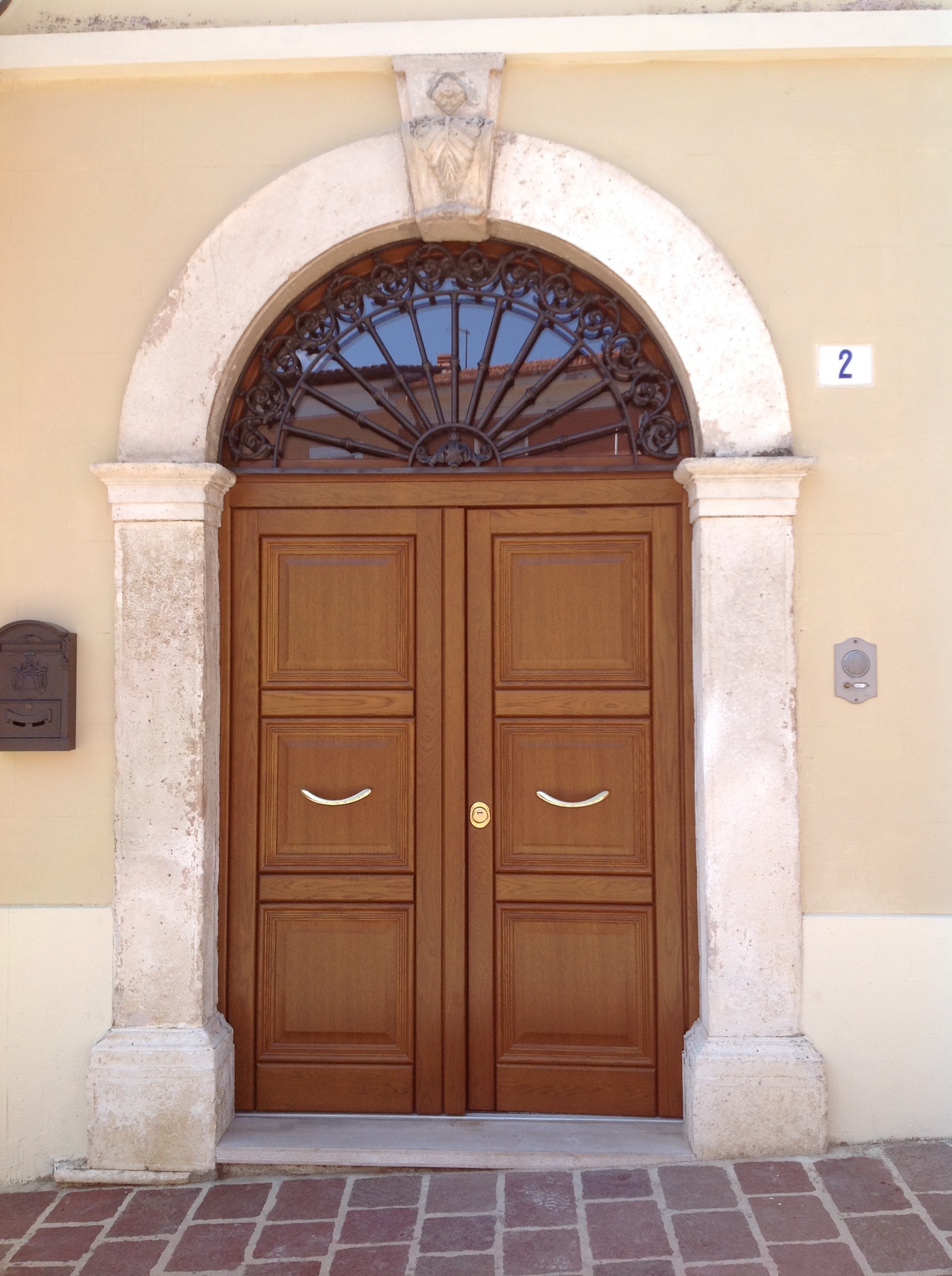 portale, opera isolata - ambito abruzzese (XIX)