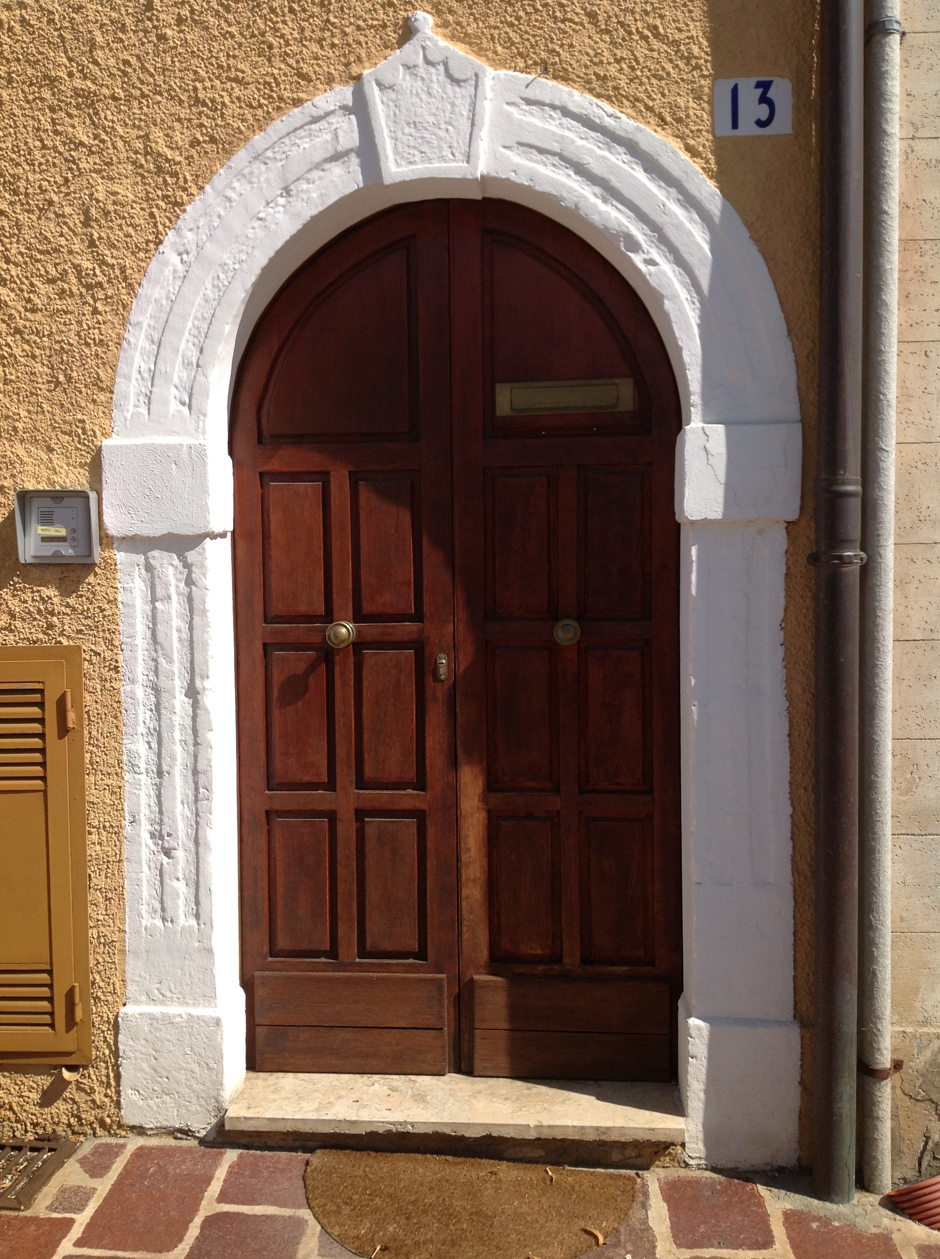 portale, opera isolata - ambito abruzzese (XIX)