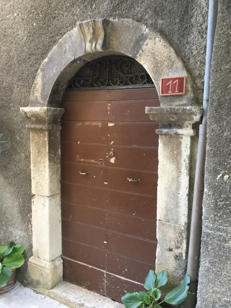 portale - ambito abruzzese (prima metà sec XX)