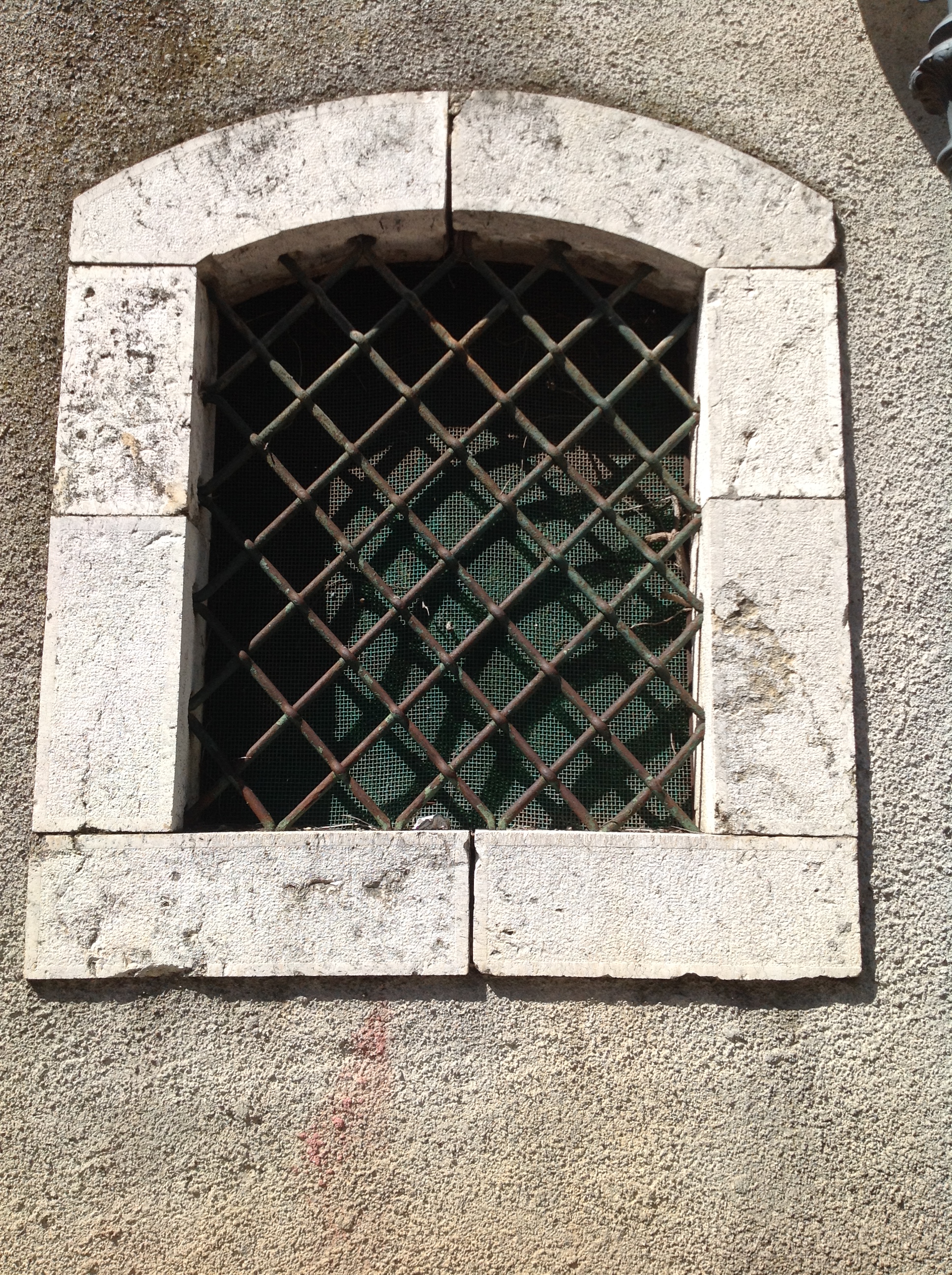finestra, serie - ambito abruzzese (terzo quarto XIX)