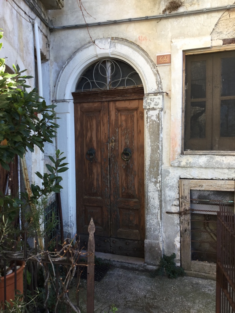 portale - ambito abruzzese (prima metà sec. XX)