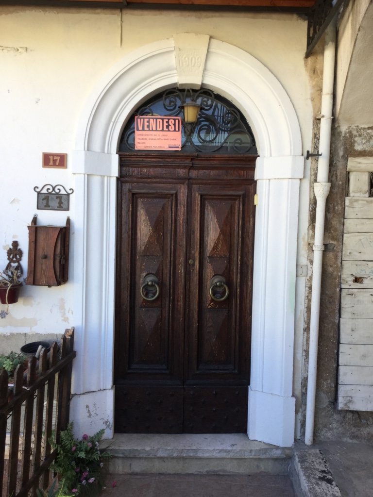 portale - ambito abruzzese (inizio sec. XX)