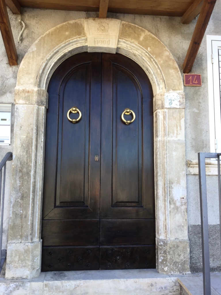 portale - ambito abruzzese (inizio sec. XX)