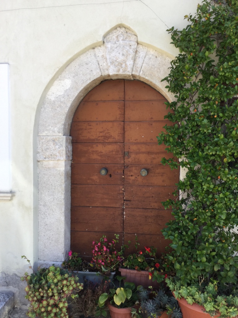 portale - ambito abruzzese (prima metà sec. XX)