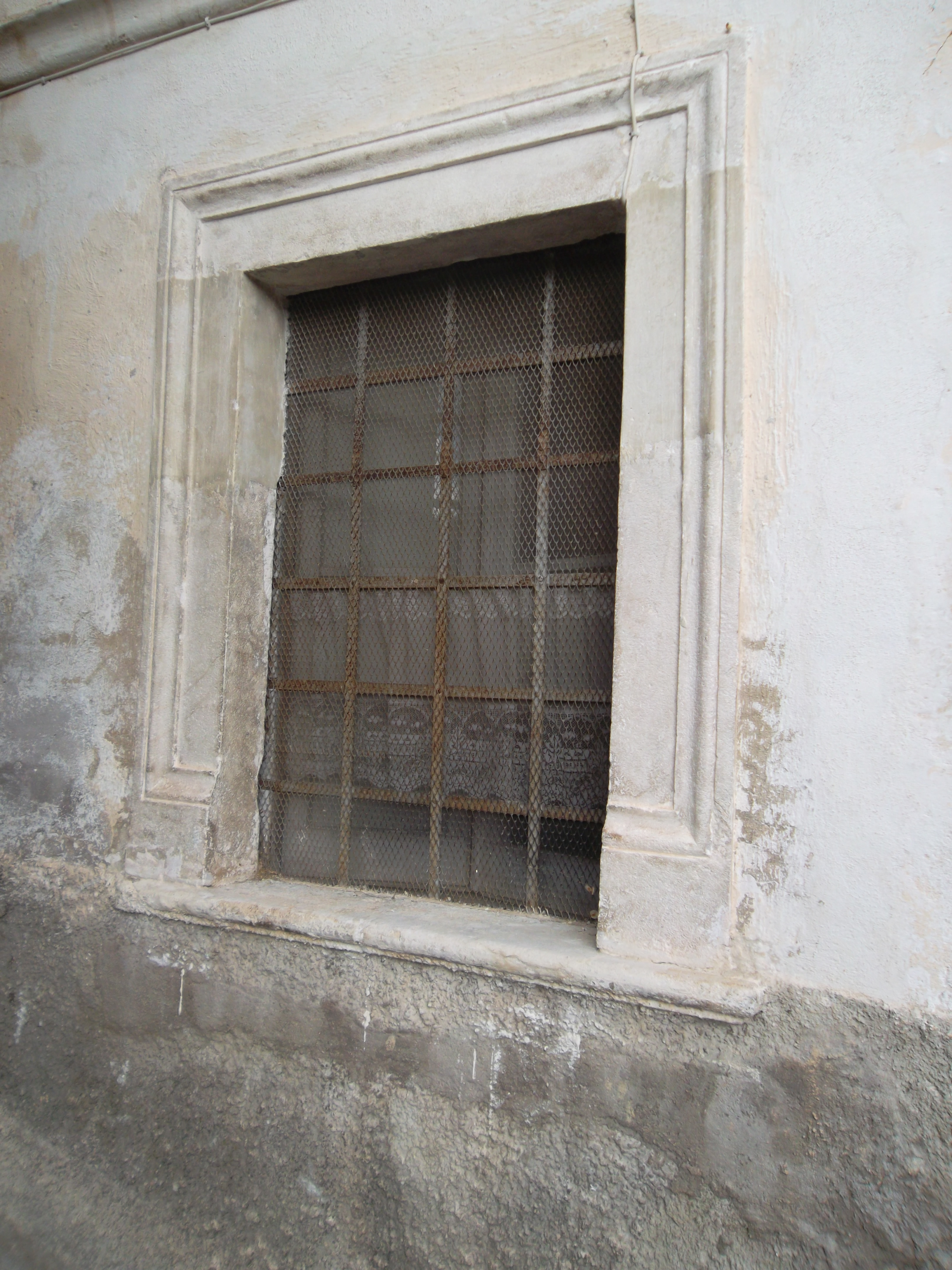 mostra di finestra - ambito abruzzese (XVI-XVII)