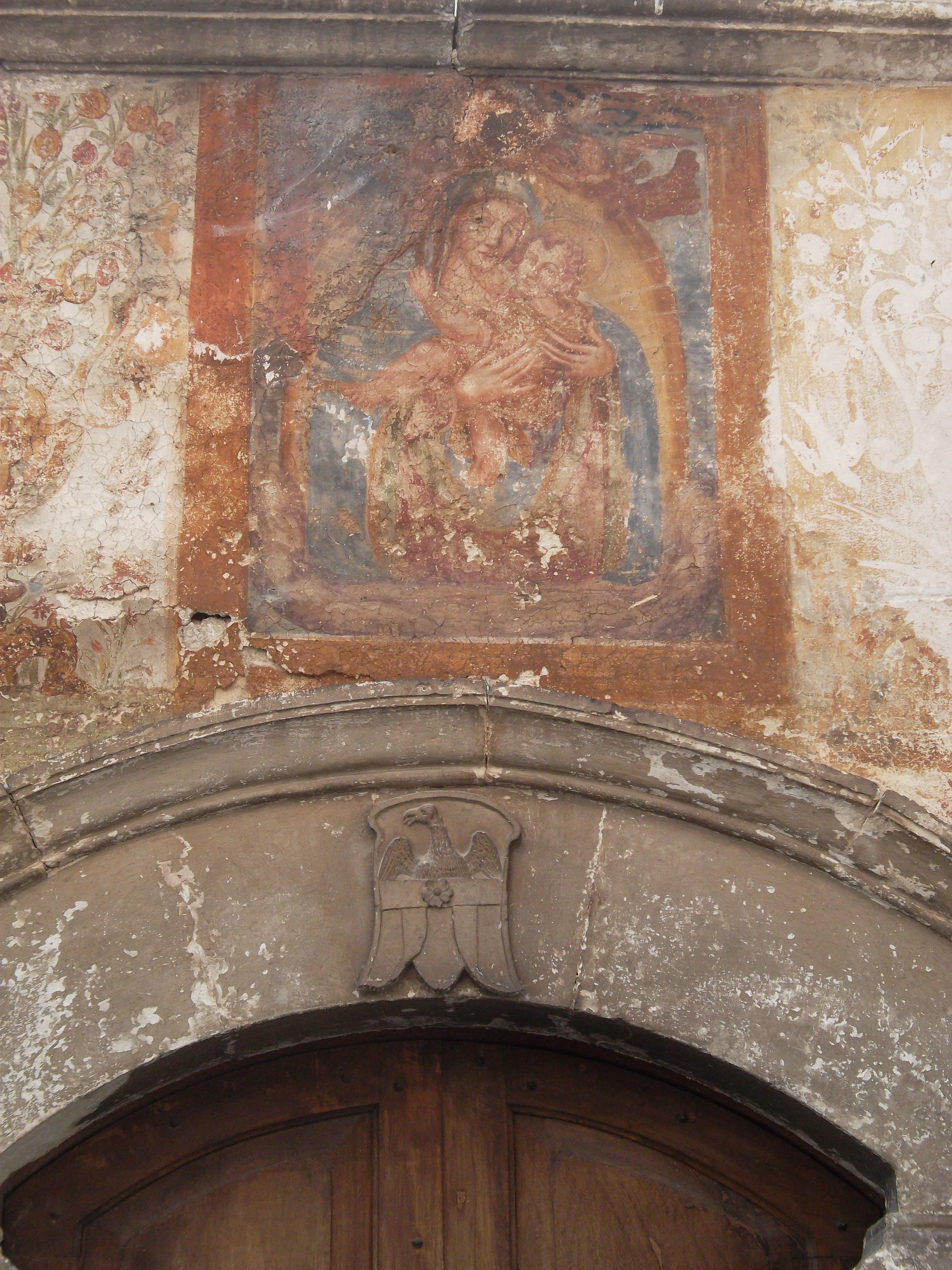 Madonna con Bambino (dipinto) - ambito abruzzese (fine XIX)