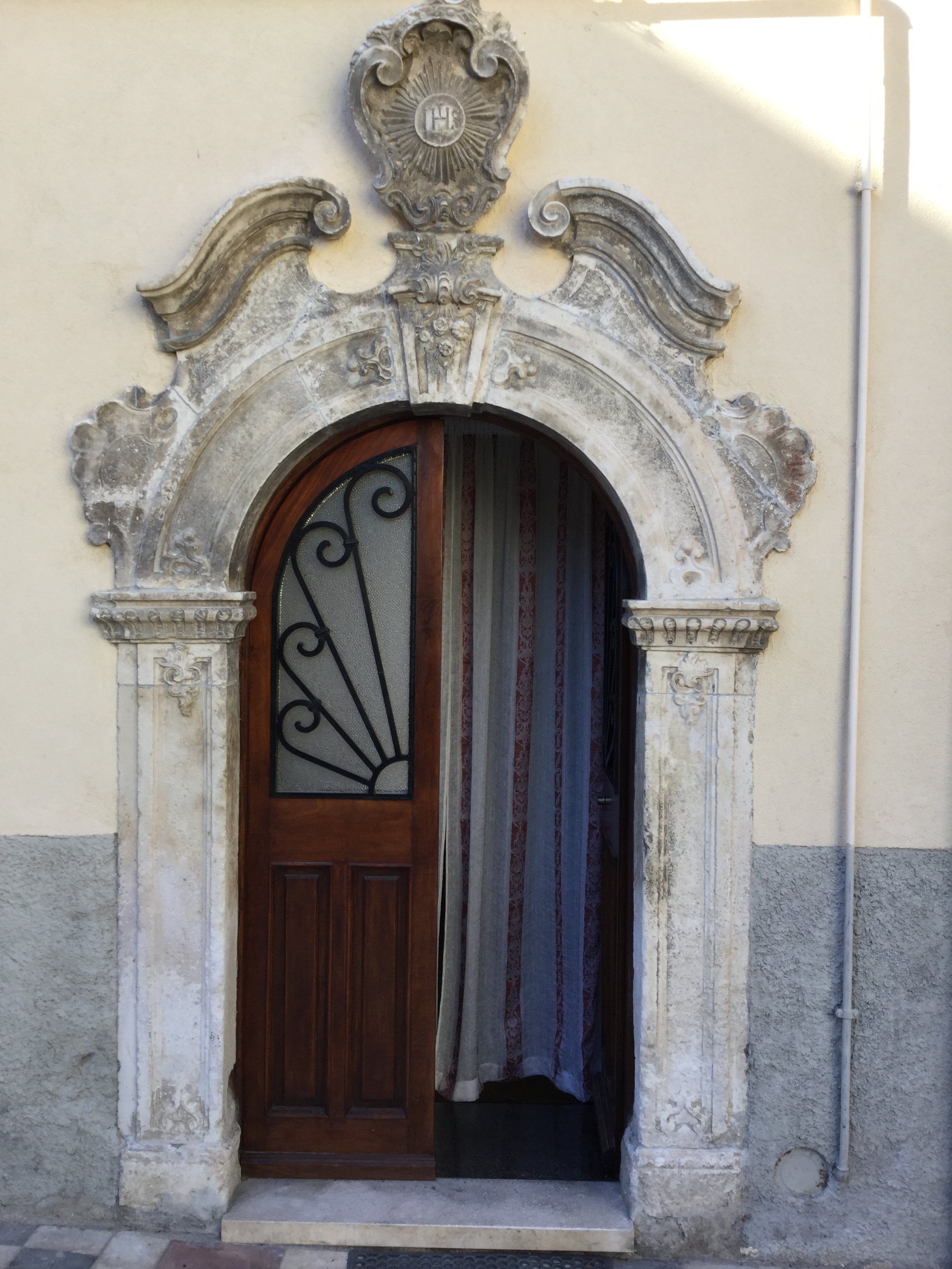 portale - ambito abruzzese (sec. XVIII)