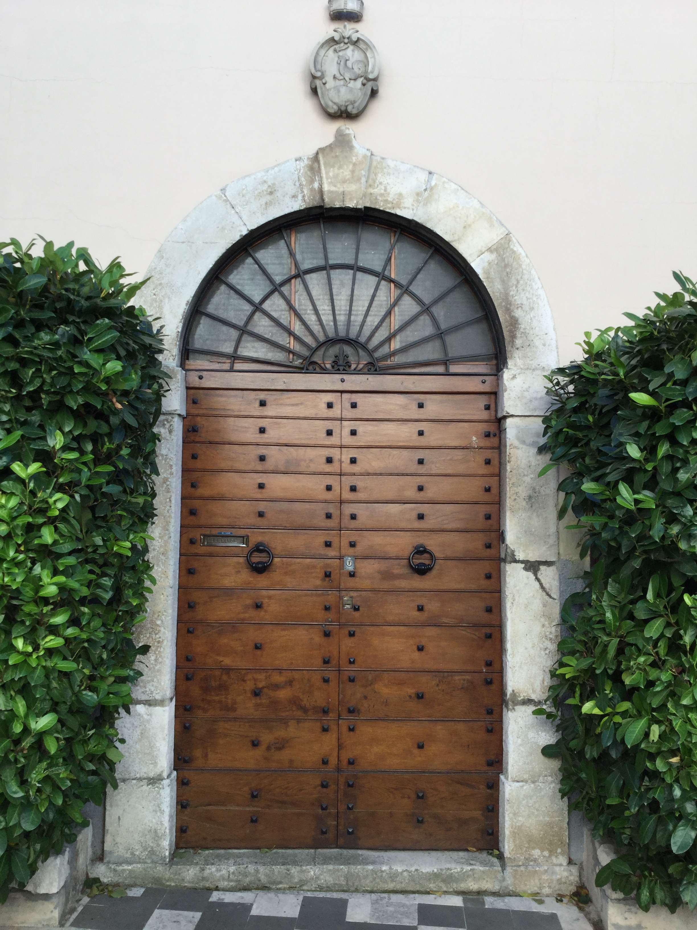 portale - ambito abruzzese (sec. XVIII)