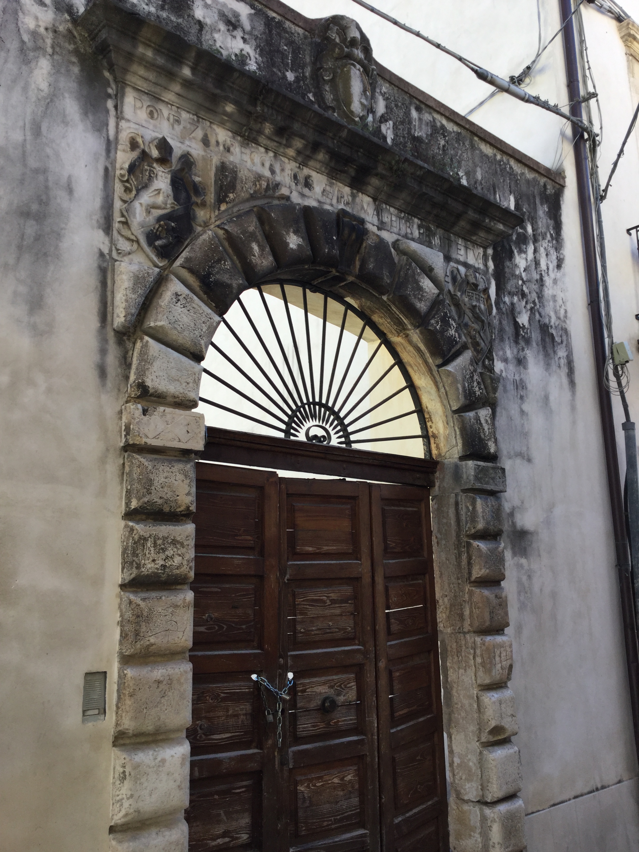 portale - ambito abruzzese (sec. XVIII)