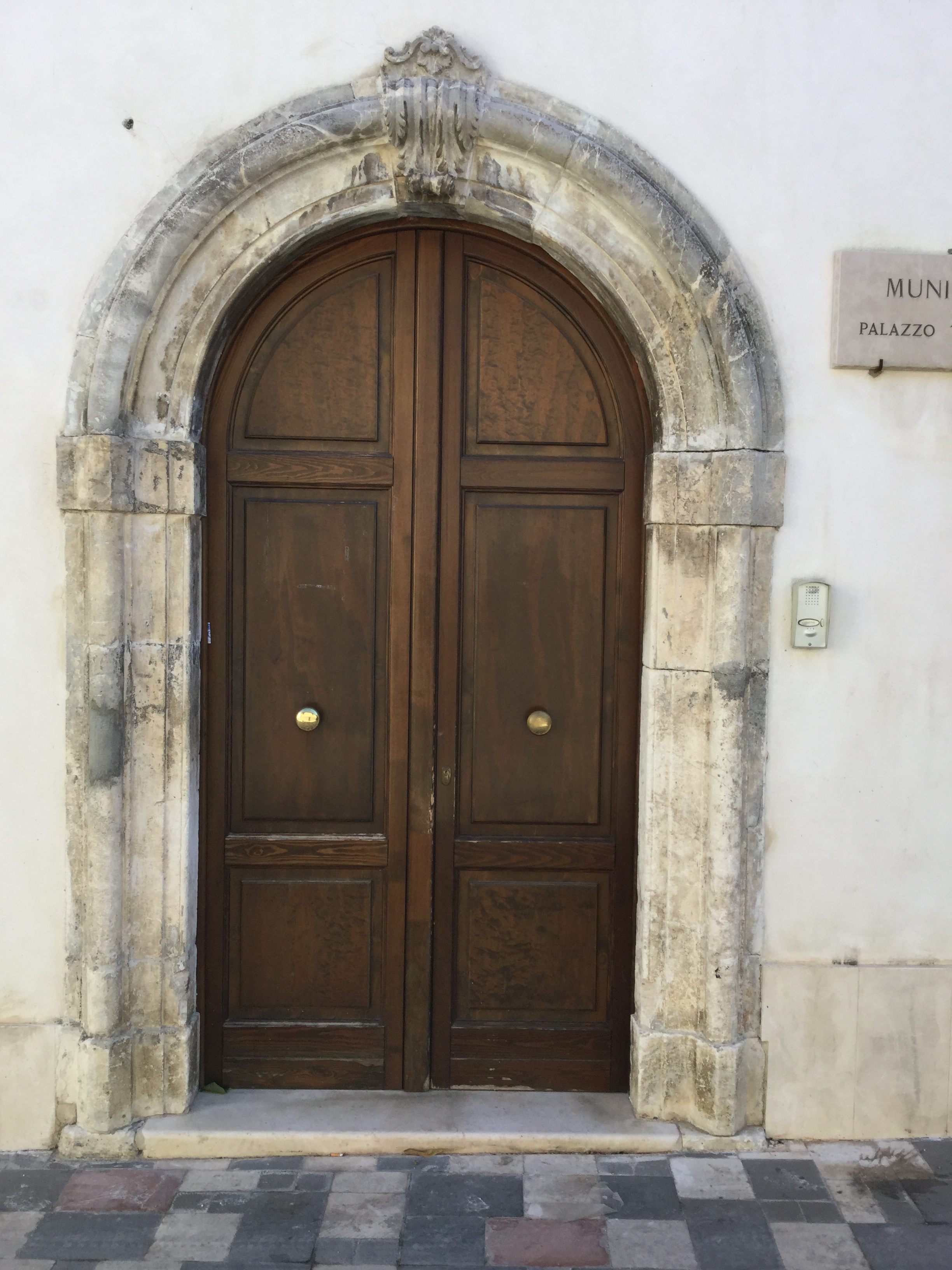 portale - ambito abruzzese (sec. XIX)