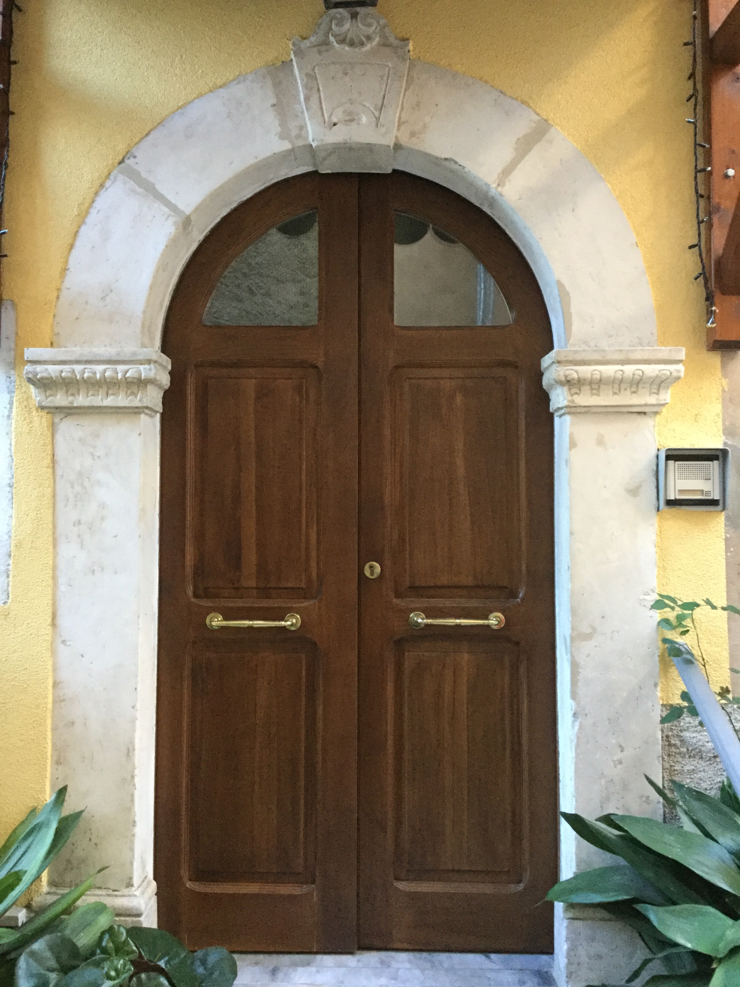 portale - ambito abruzzese (sec. XIX)