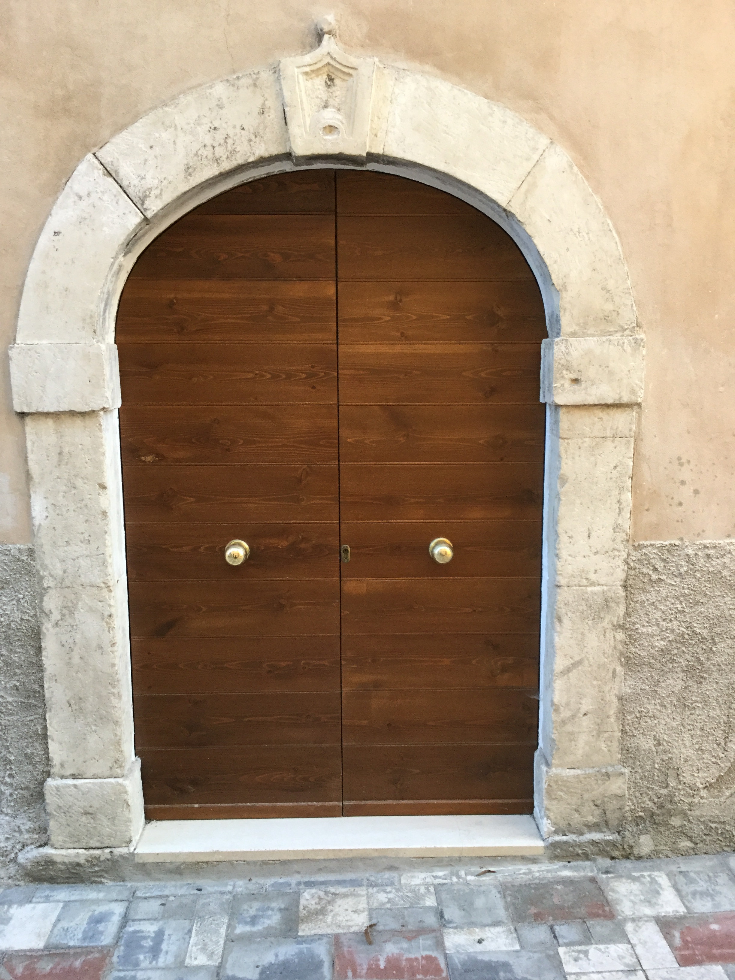 portale - ambito abruzzese (sec. XVIII)