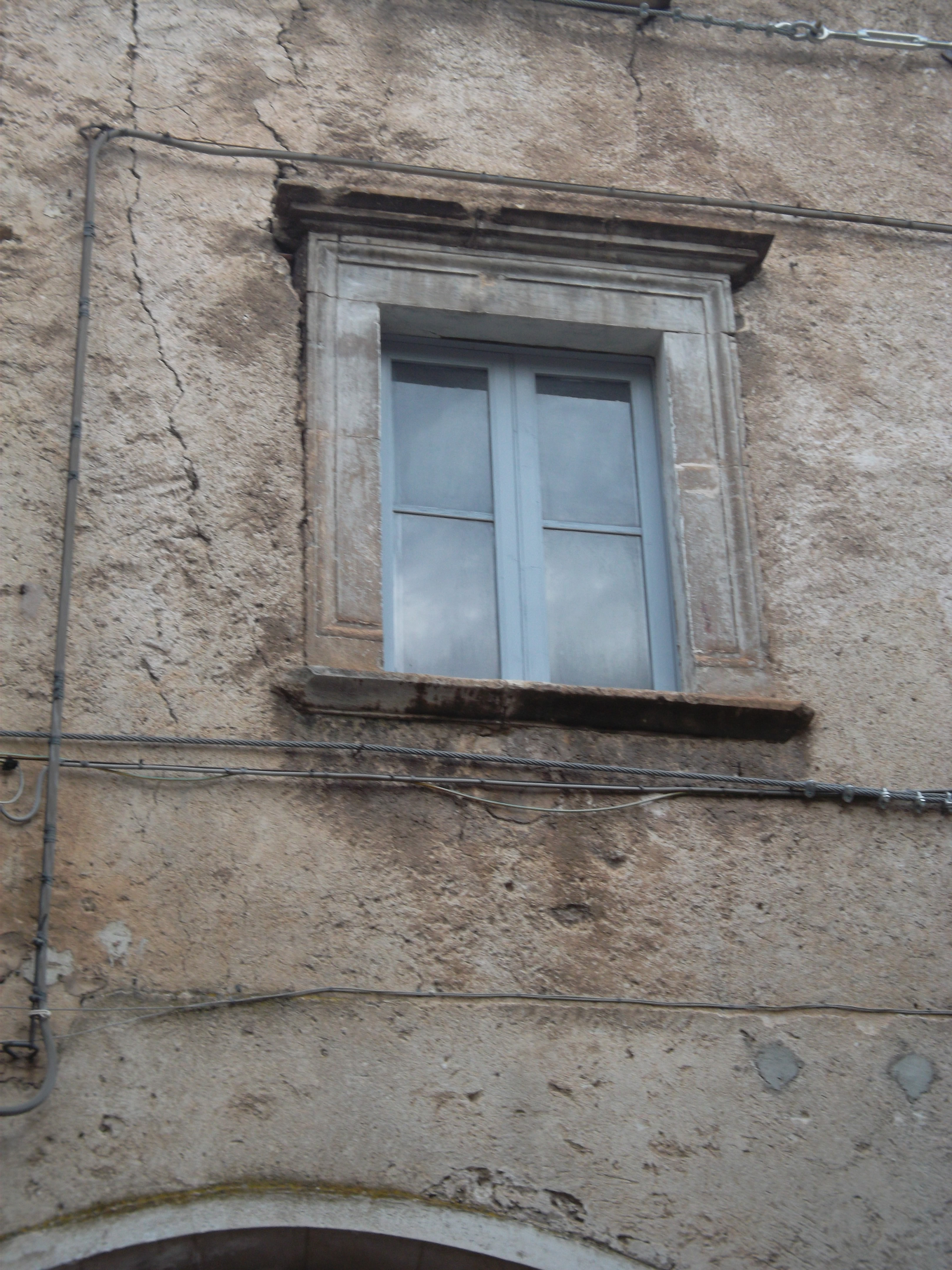 mostra di finestra - ambito abruzzese (XVI-XVII)