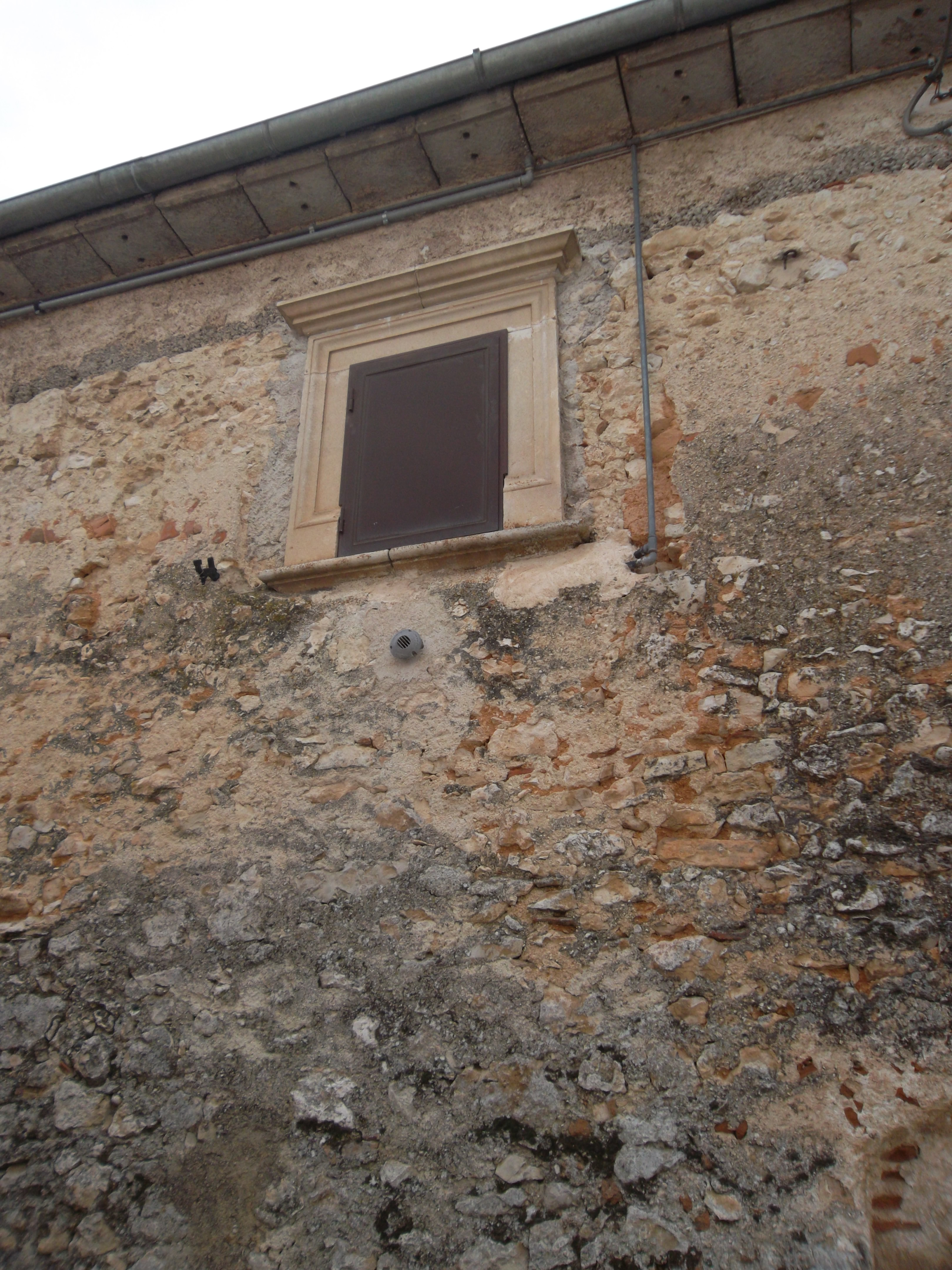 mostra di finestra - ambito abruzzese (XVI-XVII)