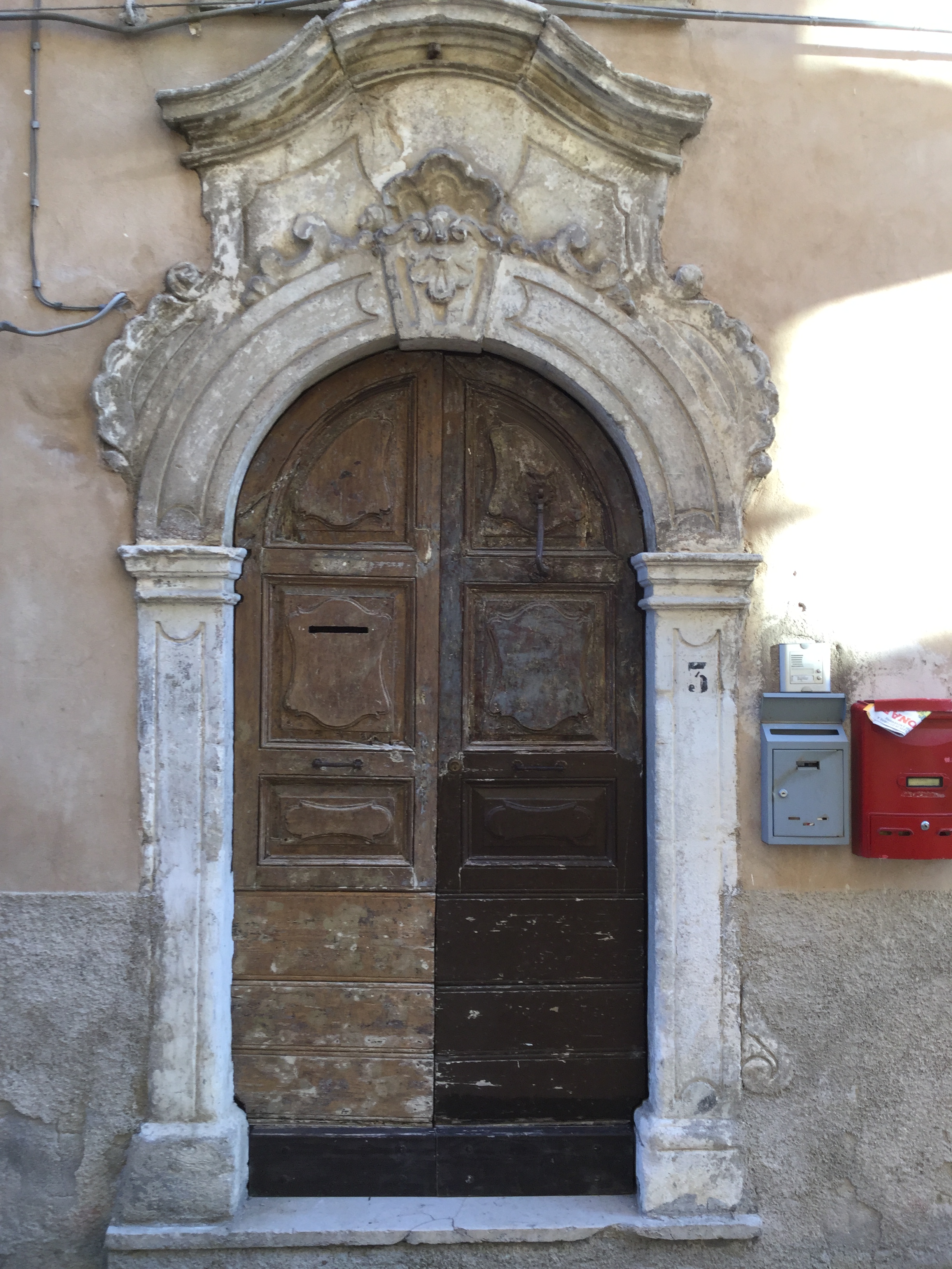 portale - ambito abruzzese (sec. XVIII)