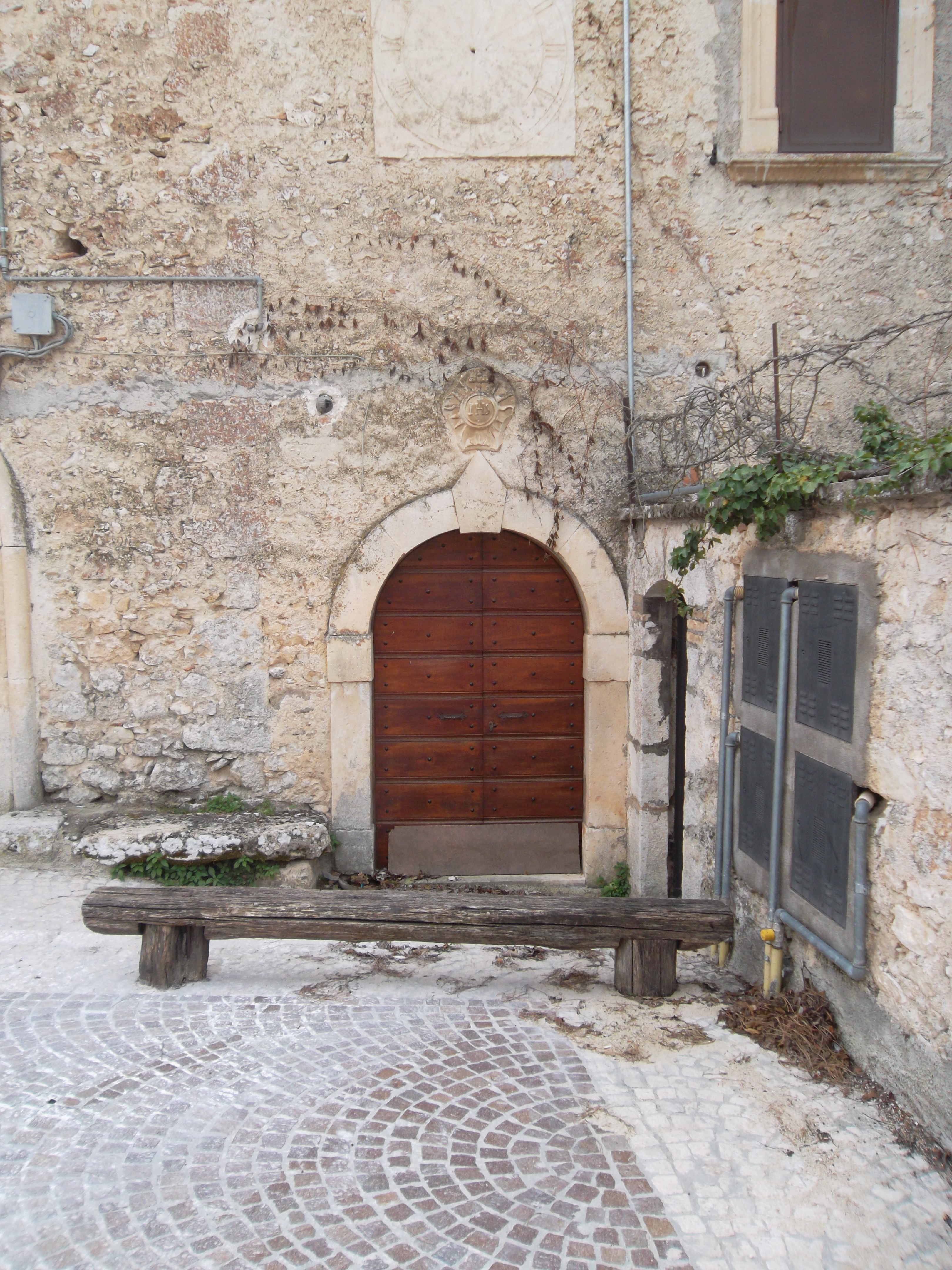 mostra di portale - ambito abruzzese (fine XIX)