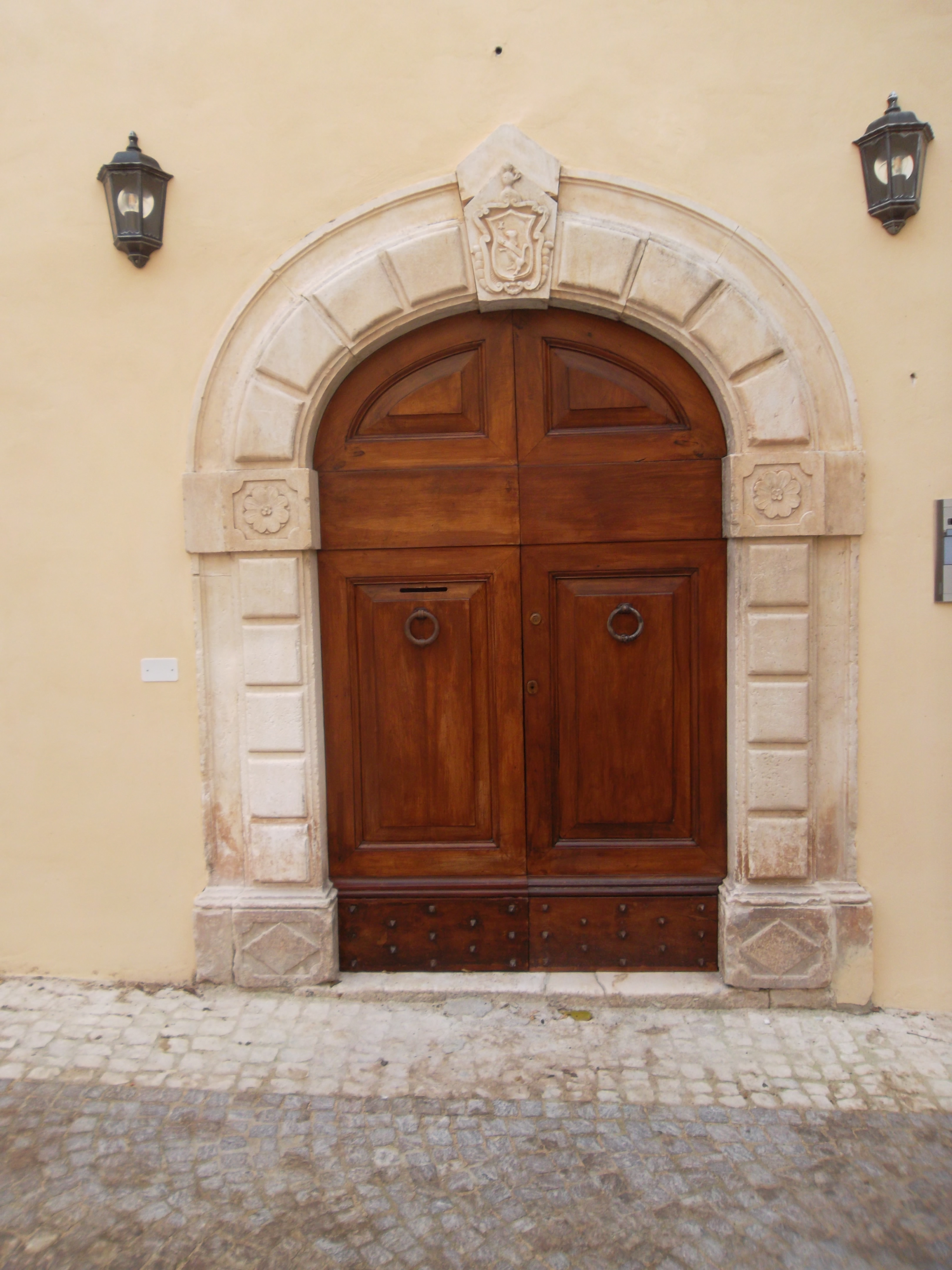 mostra di portale - ambito abruzzese (XVIII-XIX)