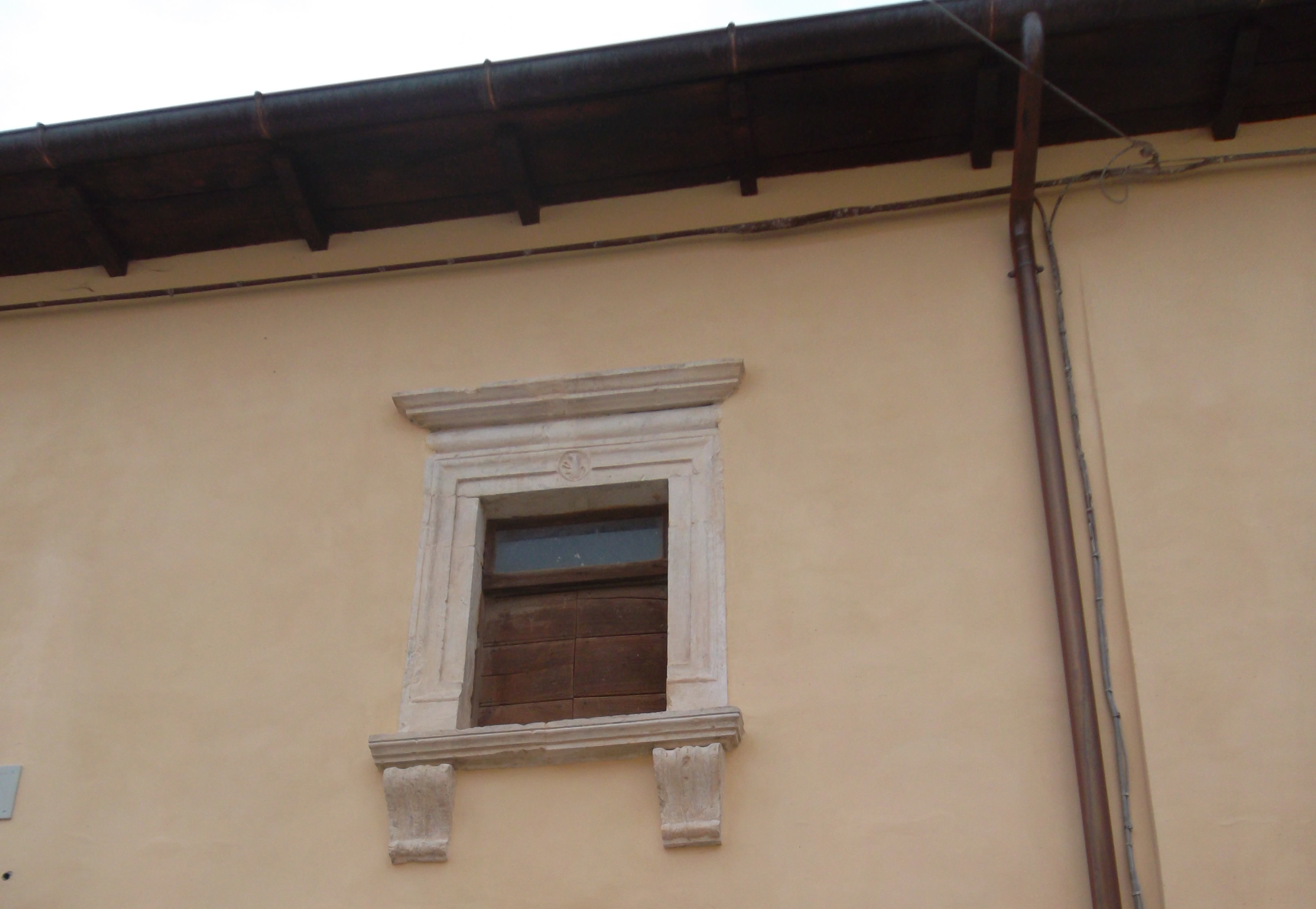 mostra di finestra - ambito abruzzese (XVI-XVII)
