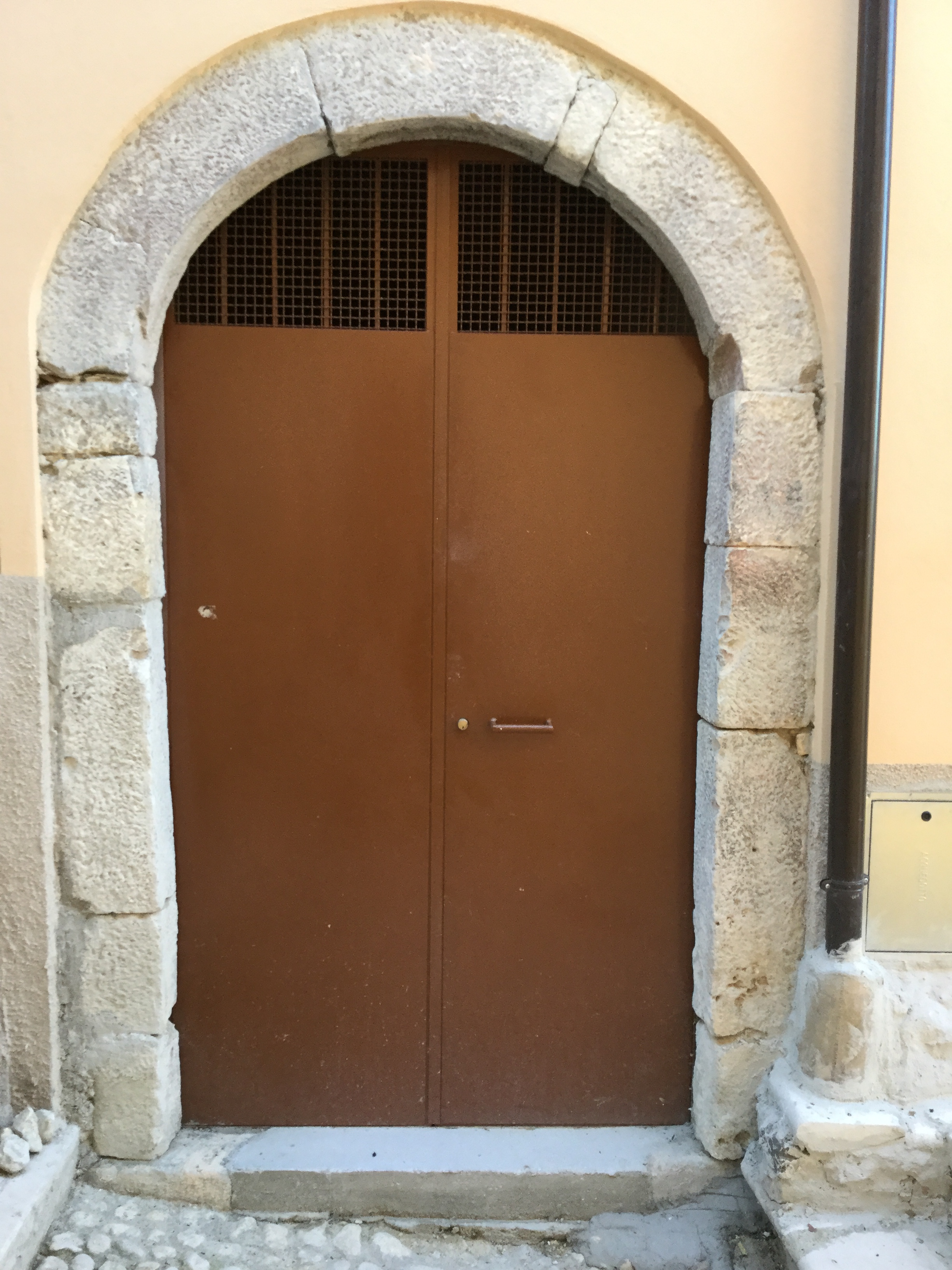 portale - ambito abruzzese (sec. XVIII)